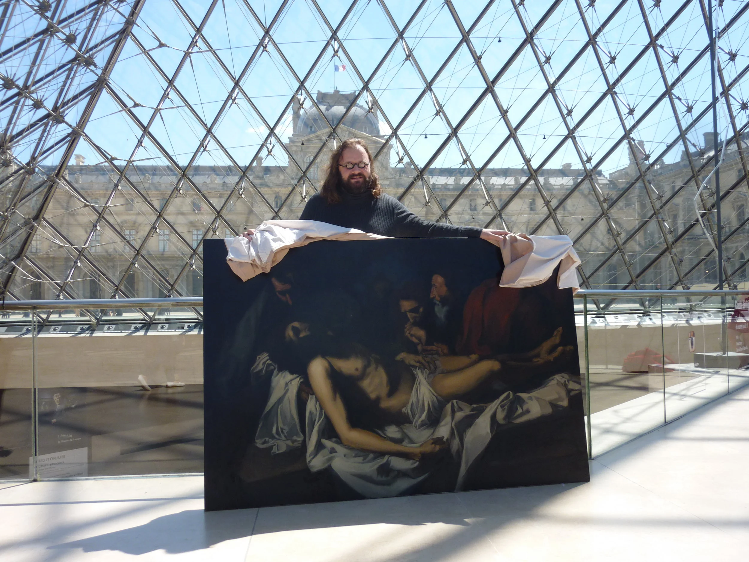 Under the Pyramid