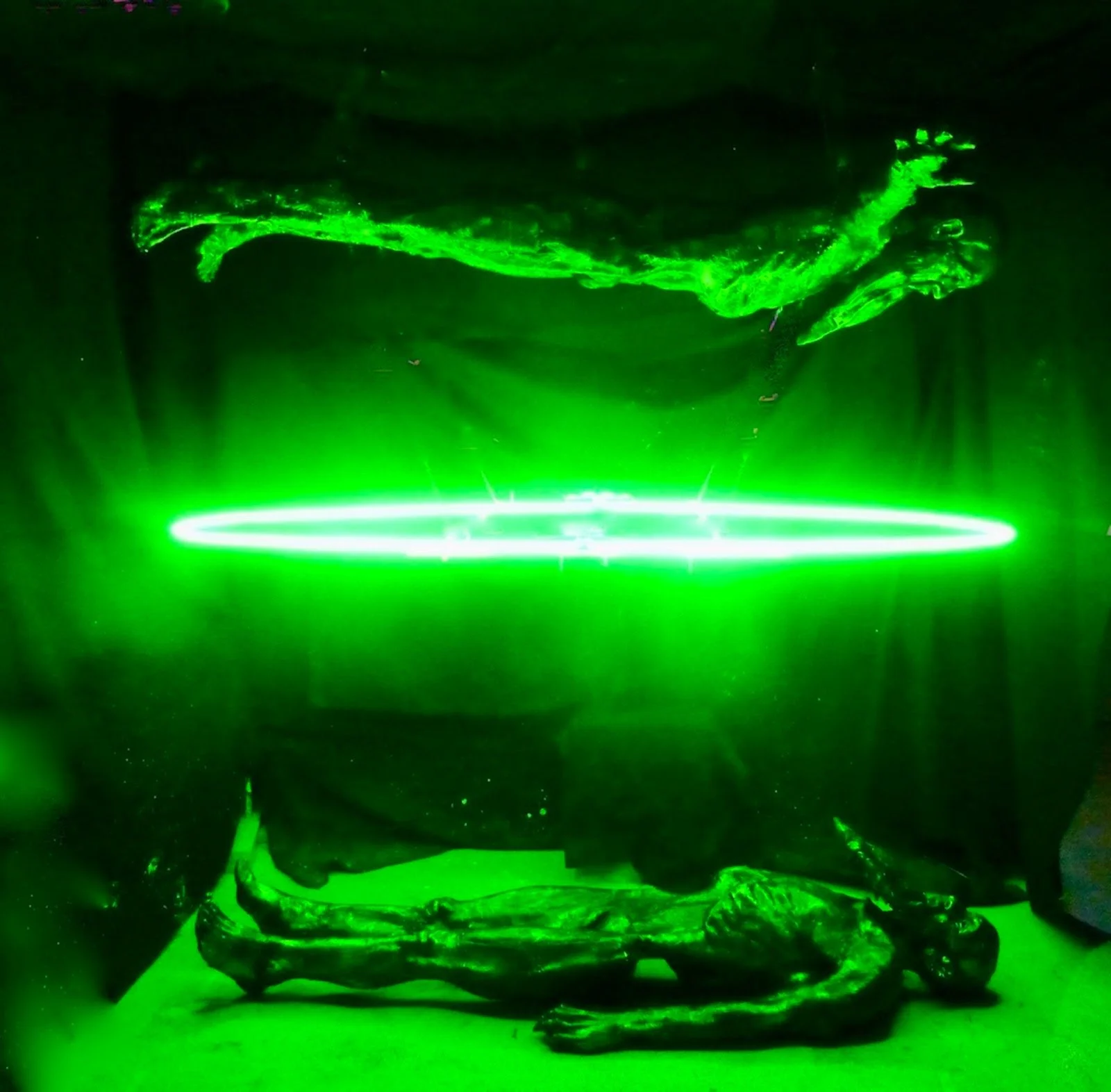 Facing the Void by Marc Vinciguerra. Fiberglass and Neon. 2020. first picture..jpeg