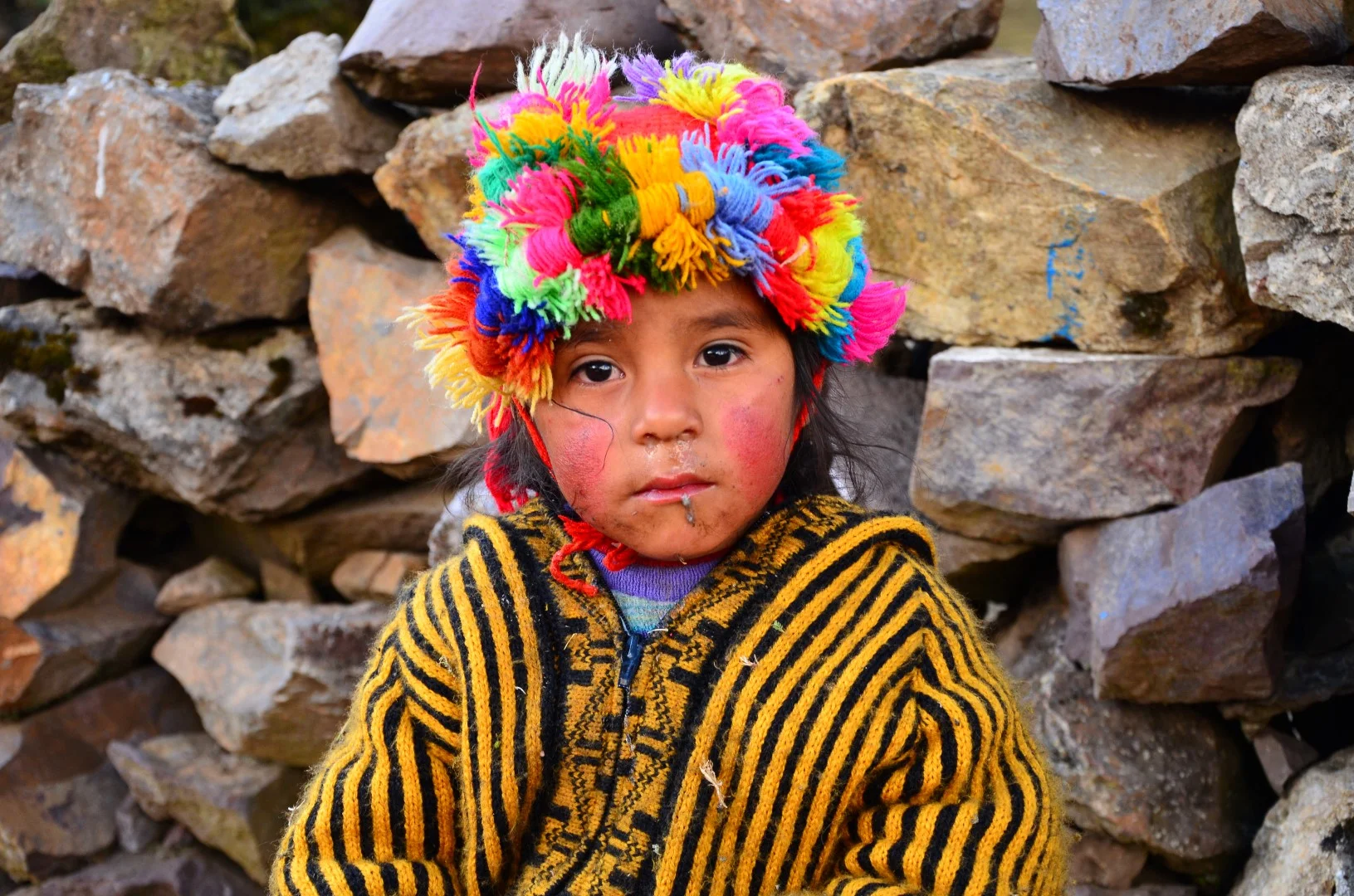   CHILDREN OF THE ANDES &nbsp;10  