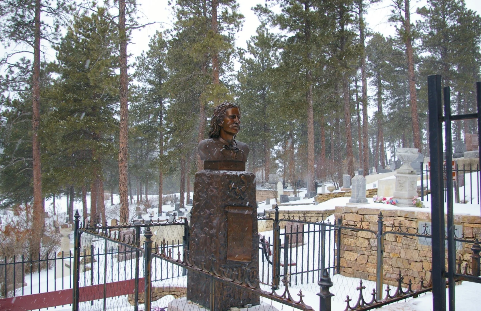   Wild Bill Hickock Grave -Deadwood SD   