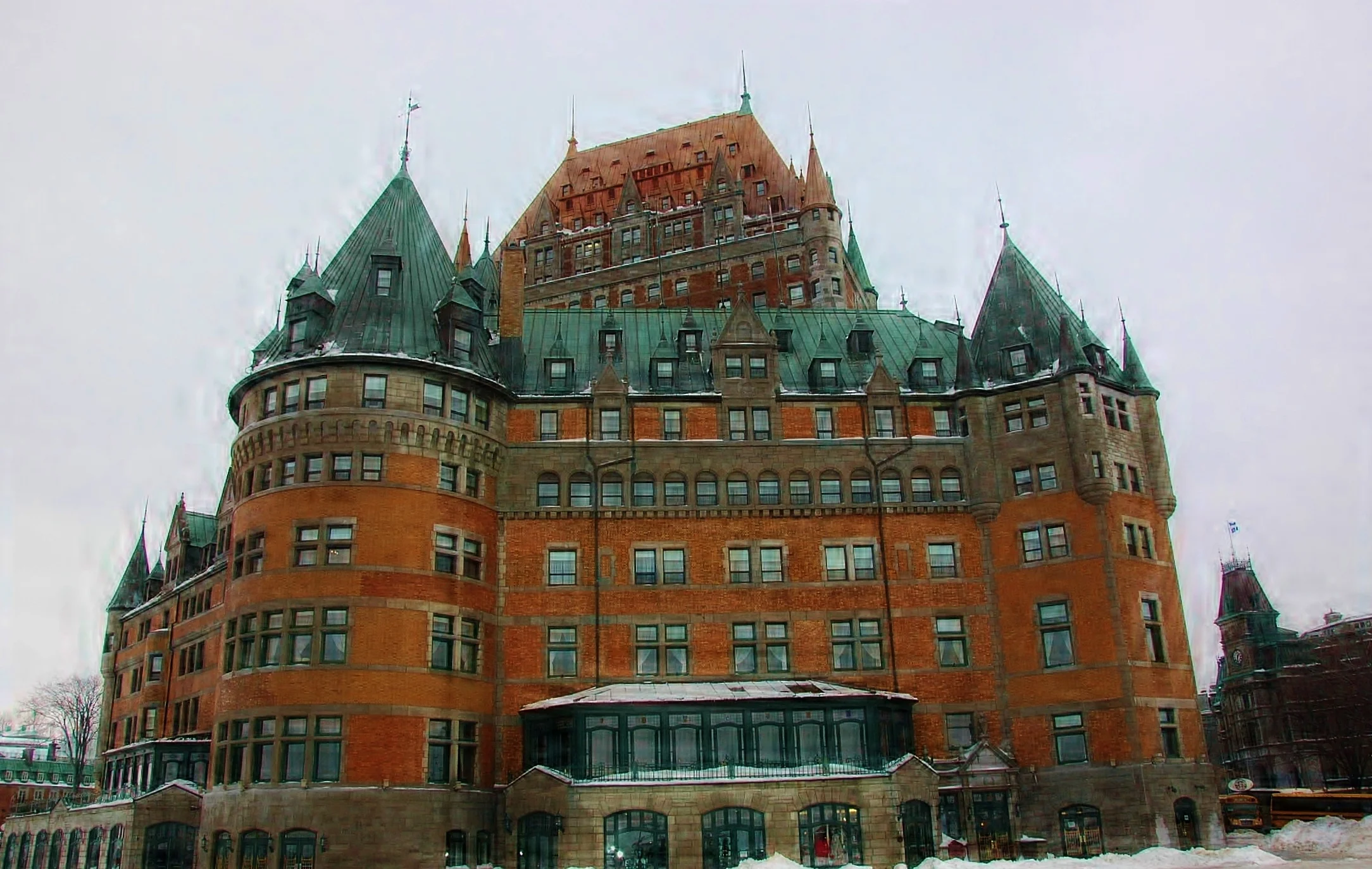   The Chateau Hotel Quebec City    