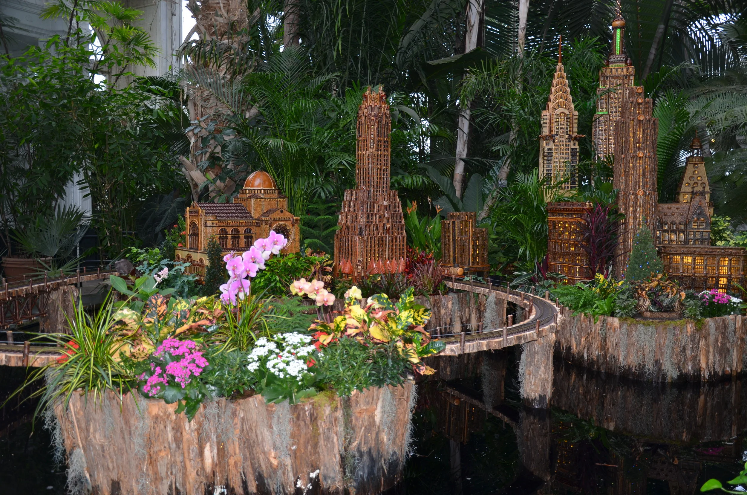   Train Show Botanical Gardens   