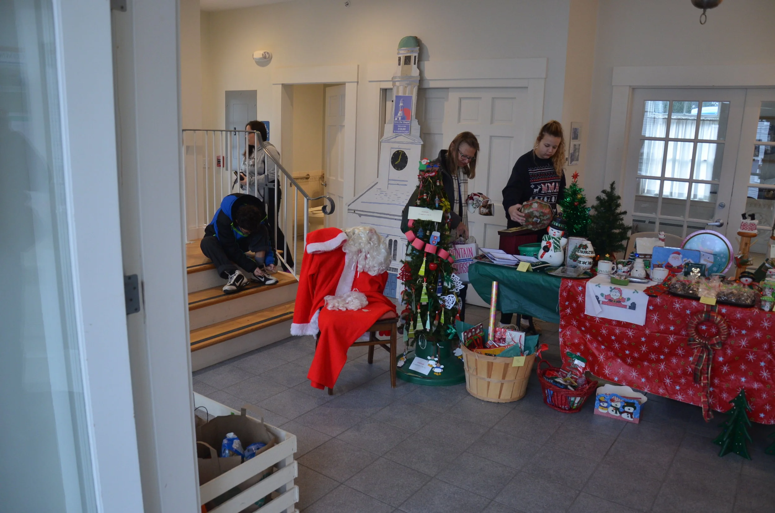   Church Xmas Fair   