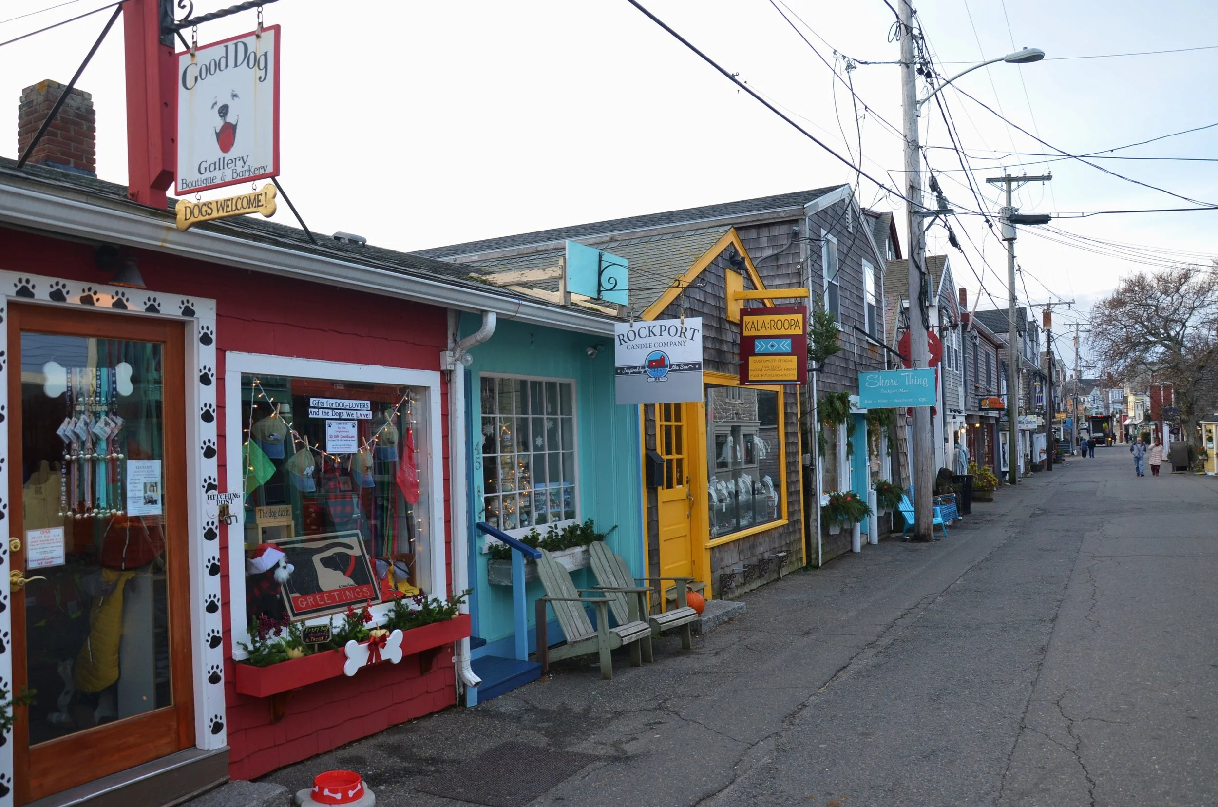   Bearskin Neck   