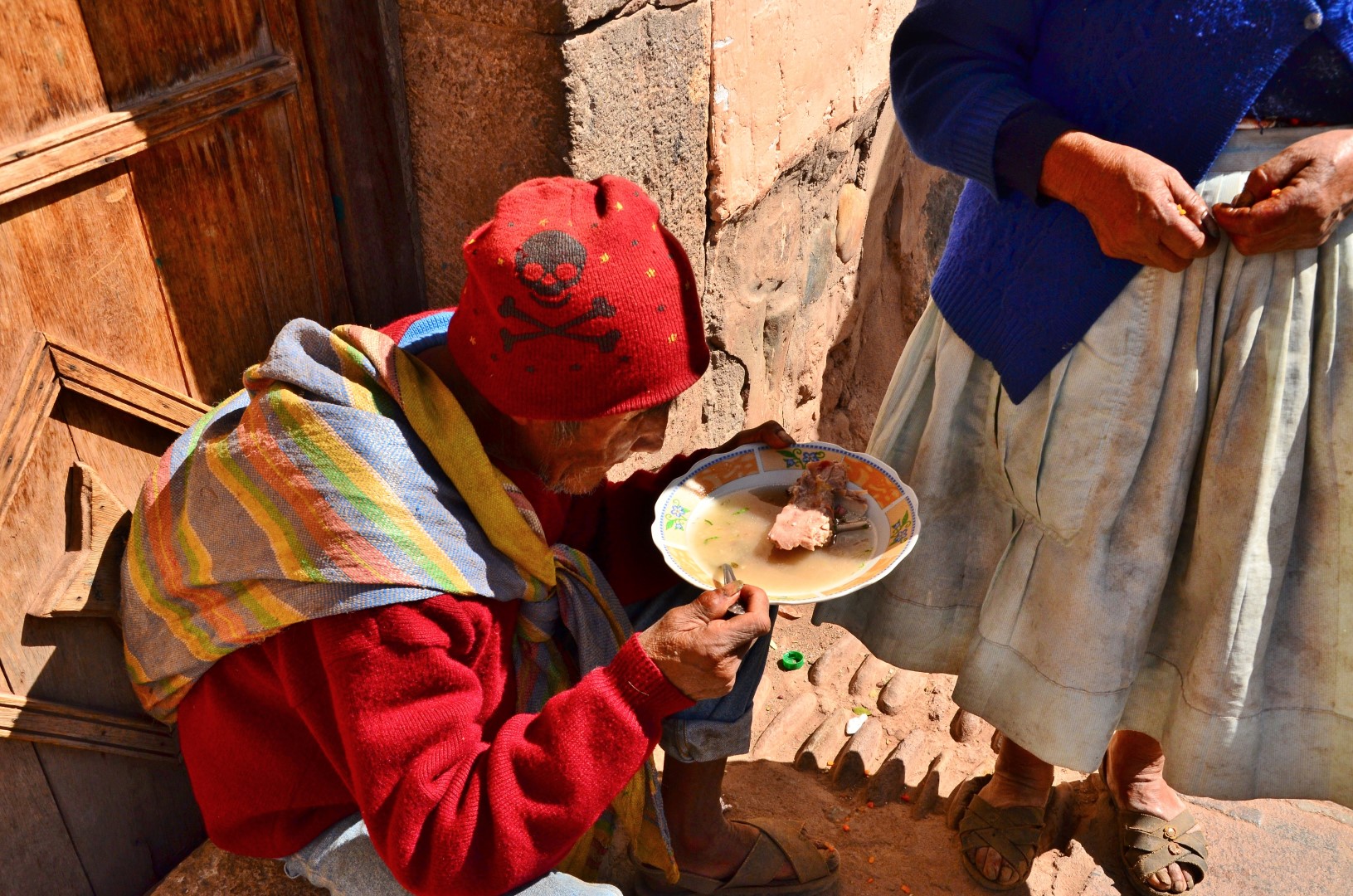   Lunch --Peru   