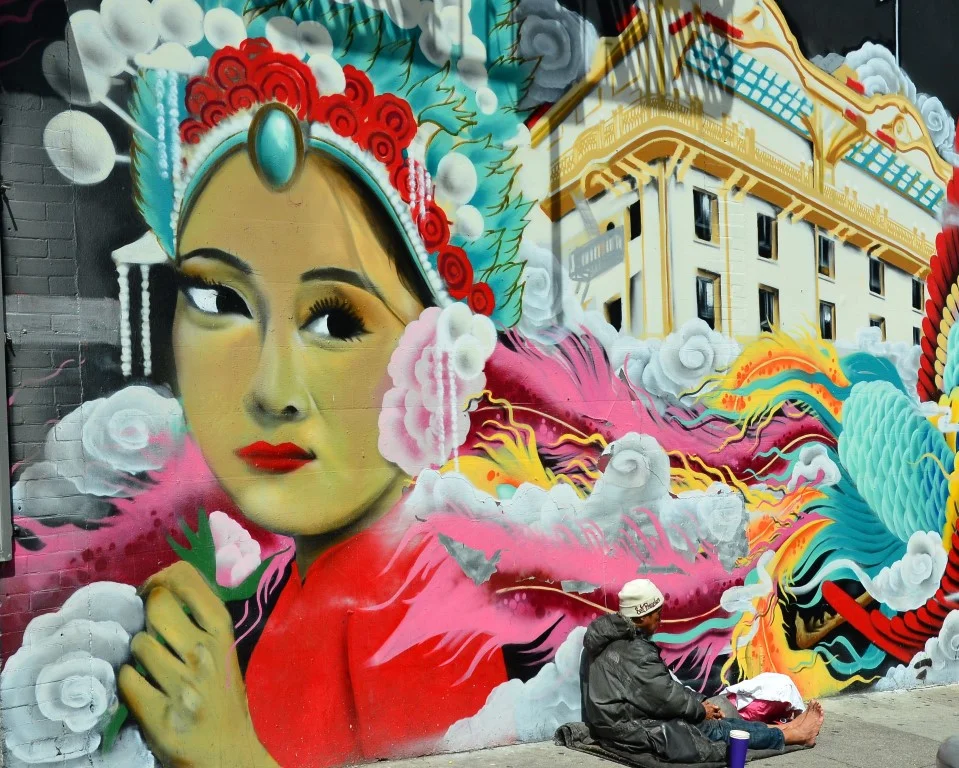   Opposites Attract —Chinatown SF  