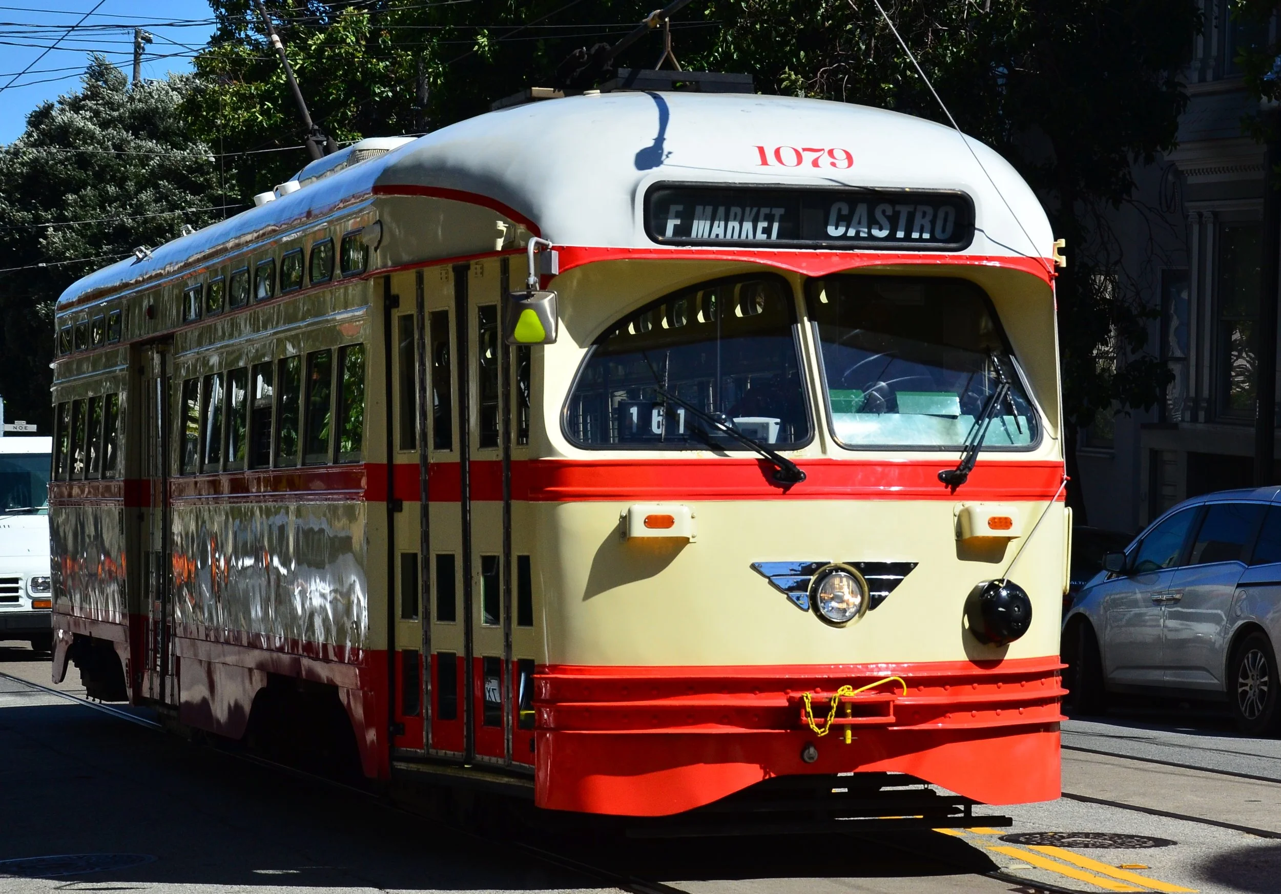   Vintage transportation -SF  
