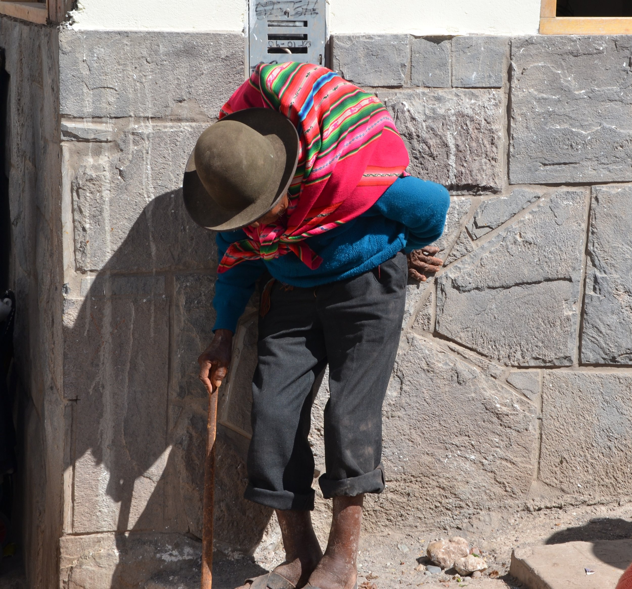   Daily Struggle /2 -Cusco Peru   