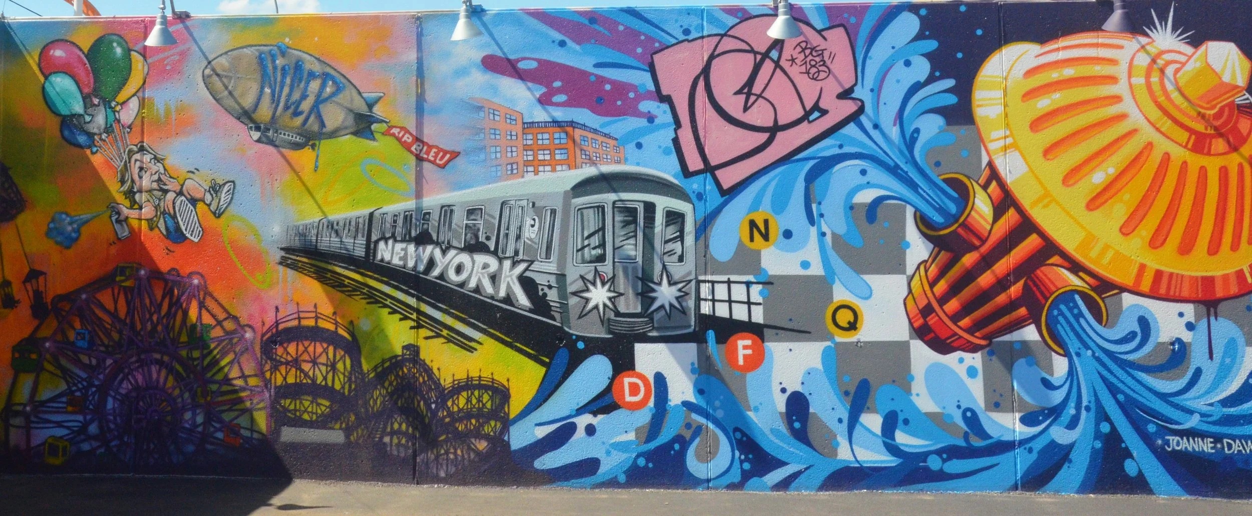   Coney island NY  