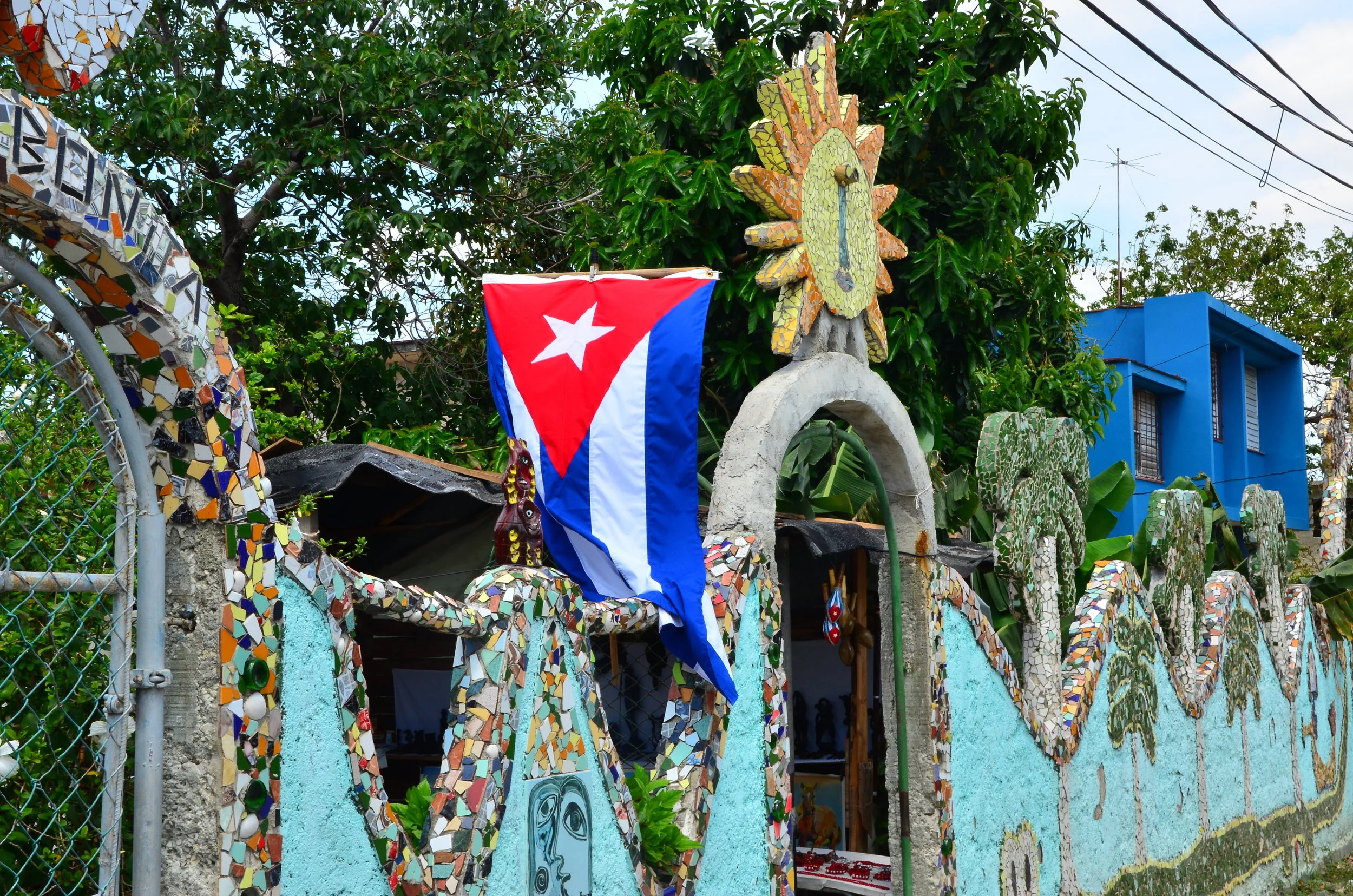  Local store in Fusterlandia   