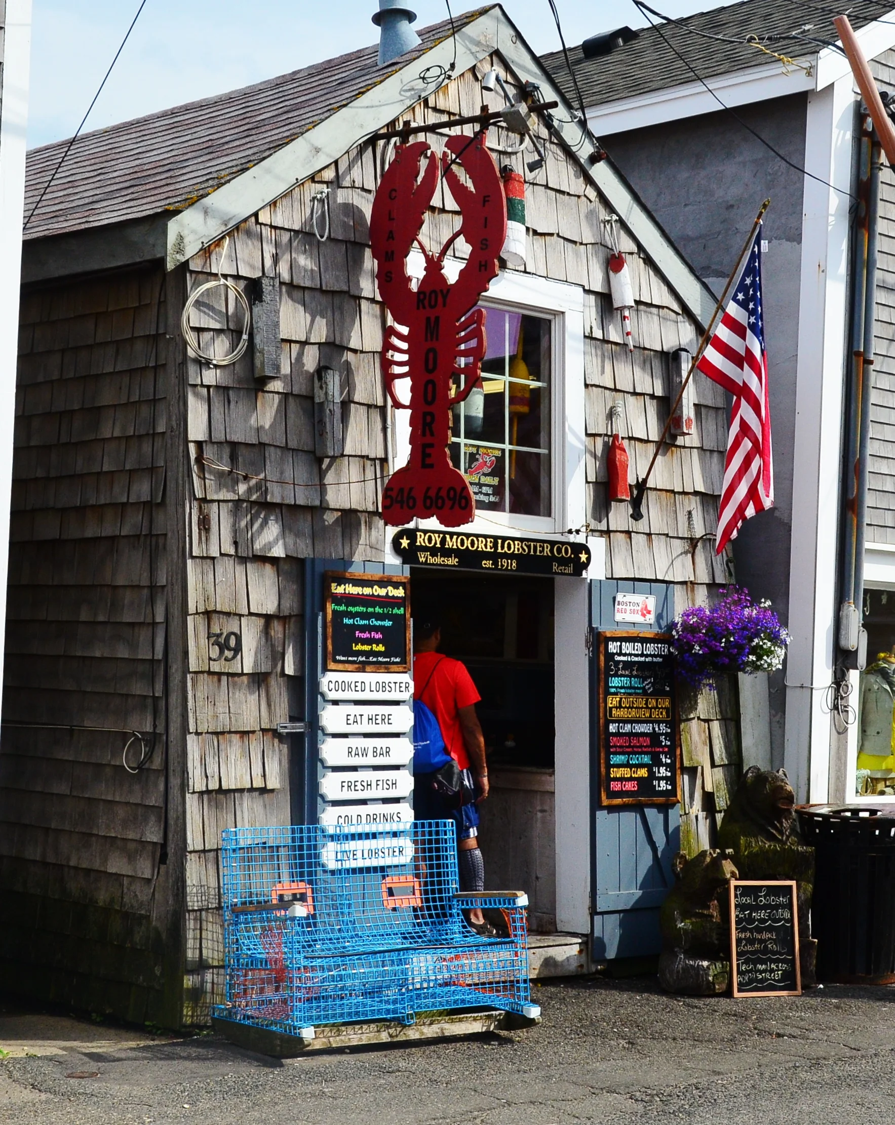   Roy Moore Lobster Co -Bearskin Neck   