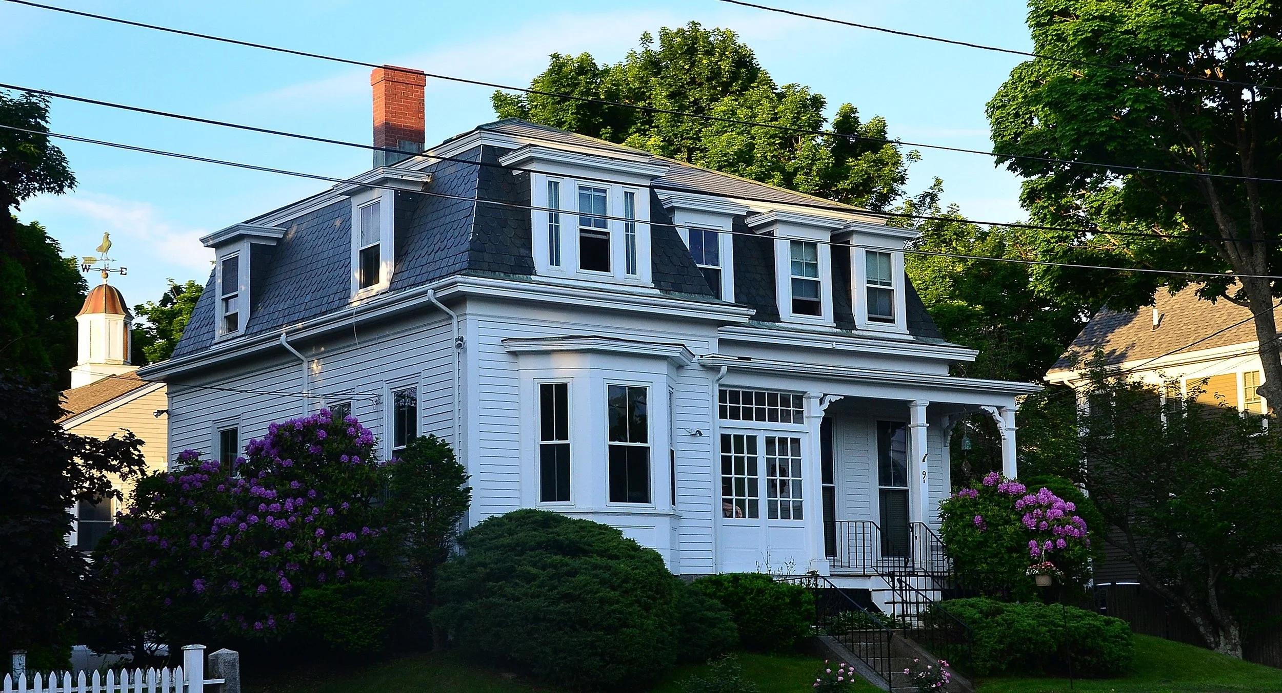   ST.JOACHIM’S RECTORY —4;55AM   