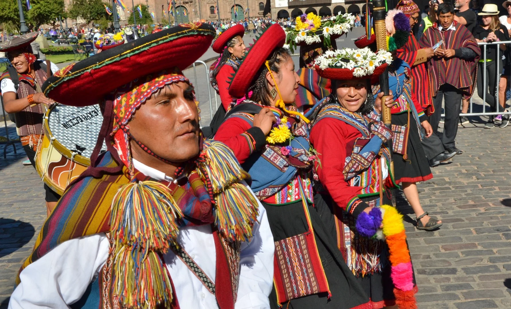   Peru -Summer solstice celebration   