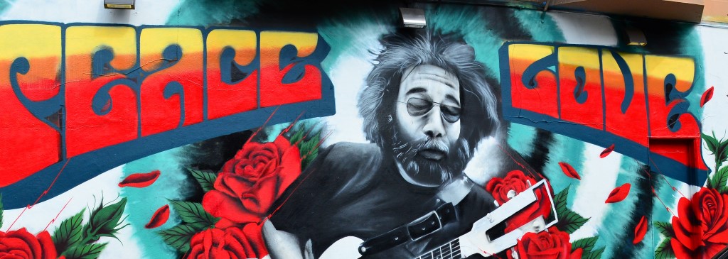   Jerry Garcia Wall art —SF   