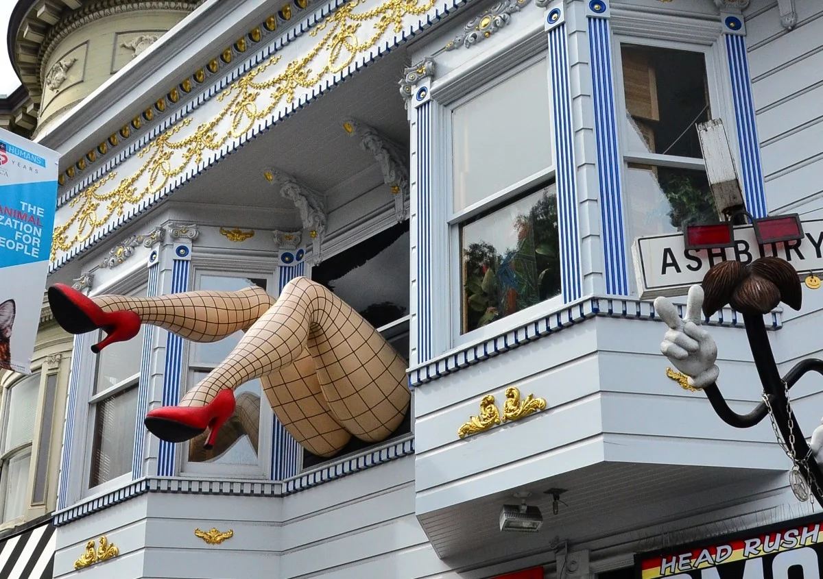   Haight Ashbury   