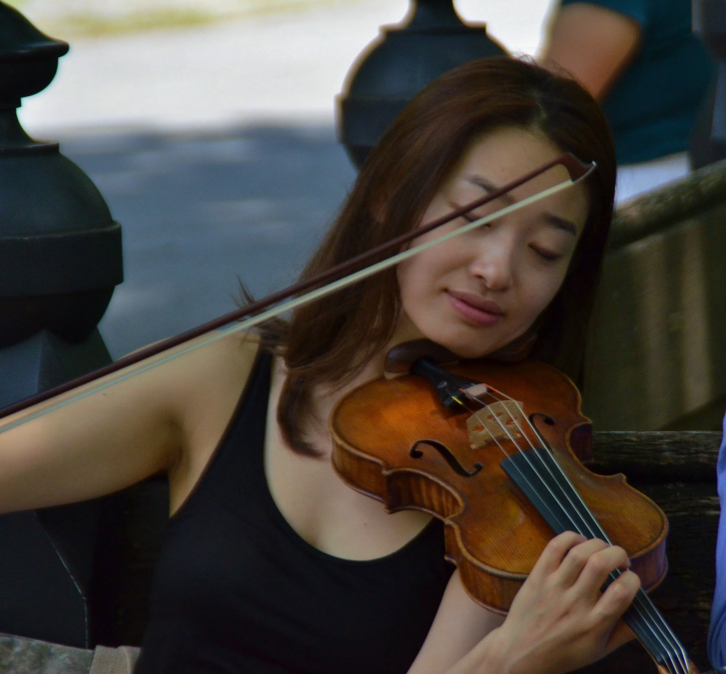   First Violin —Central Park NY  
