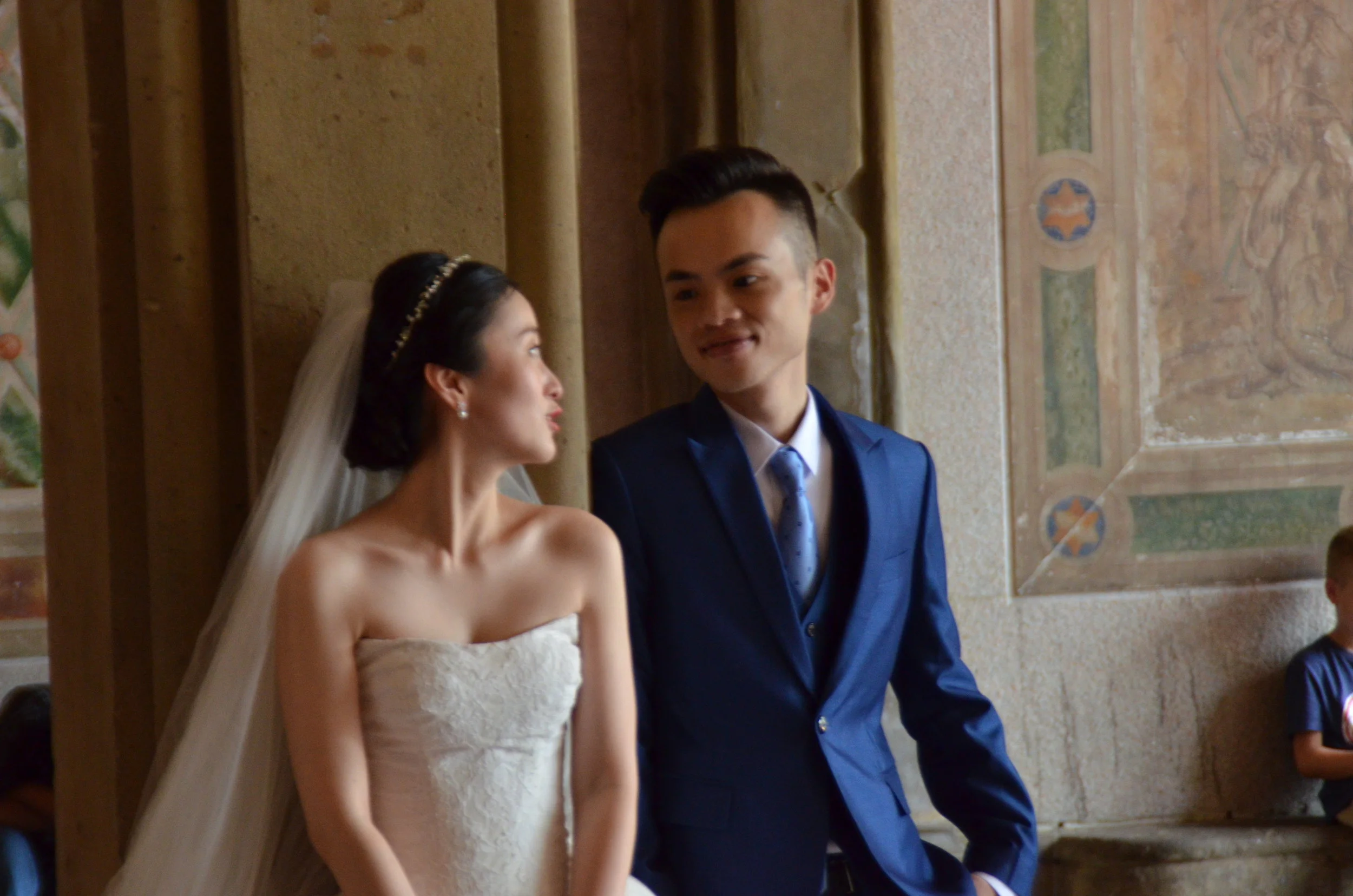    Central Park wedding  