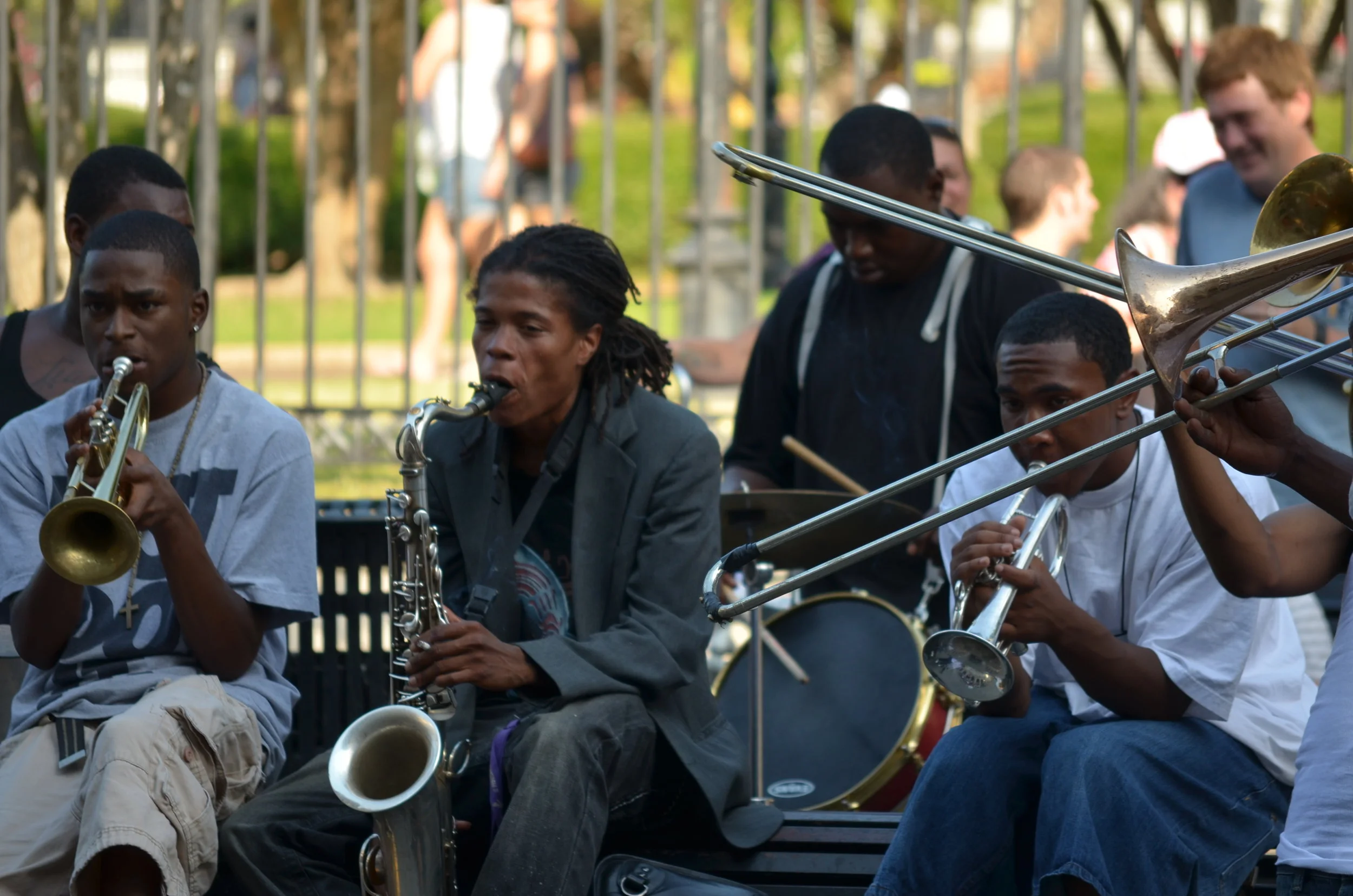  New Orleans Street Jazz Band  