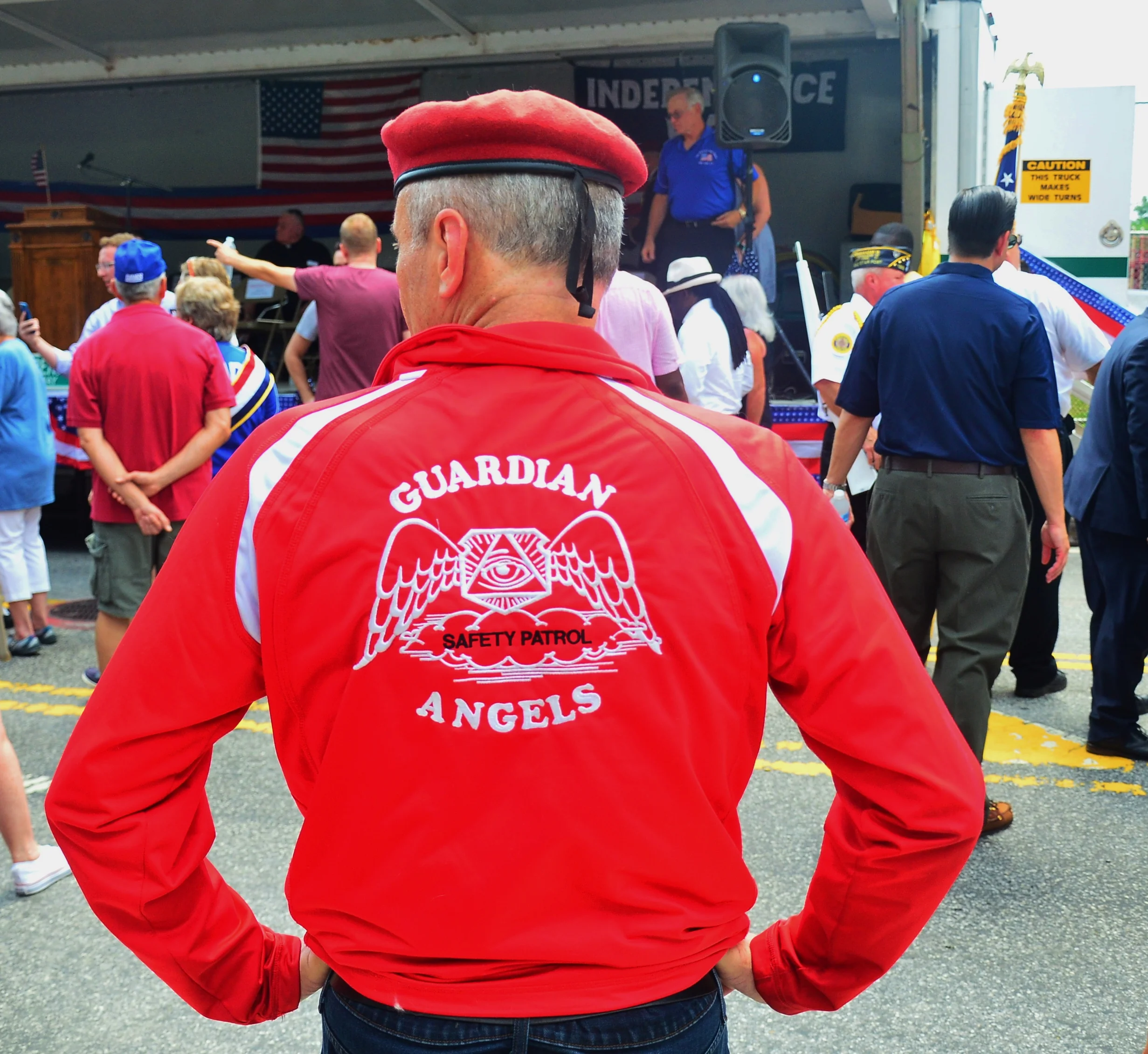   Curtis Sliwa -Founder Guardian Angels -Staten Island   