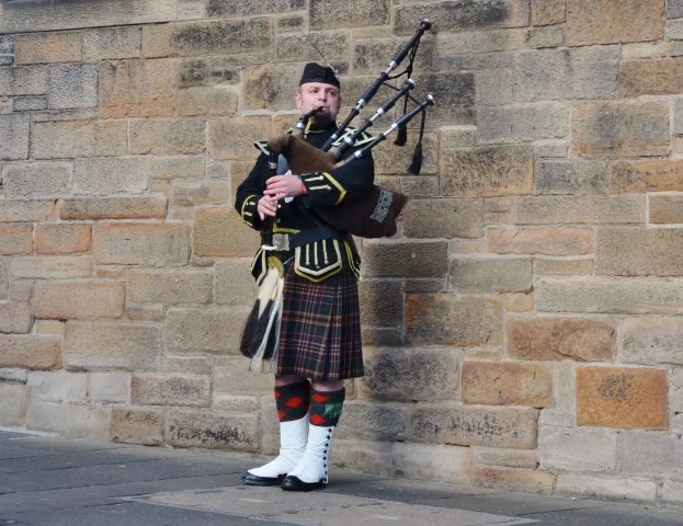   Scotland’s version of Street musician   
