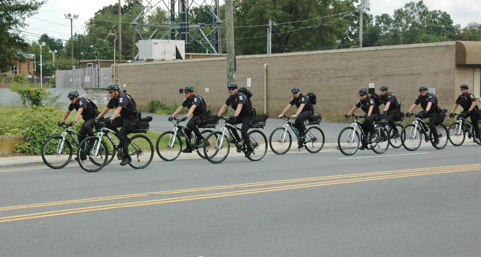   Charlotte Police —DNC   