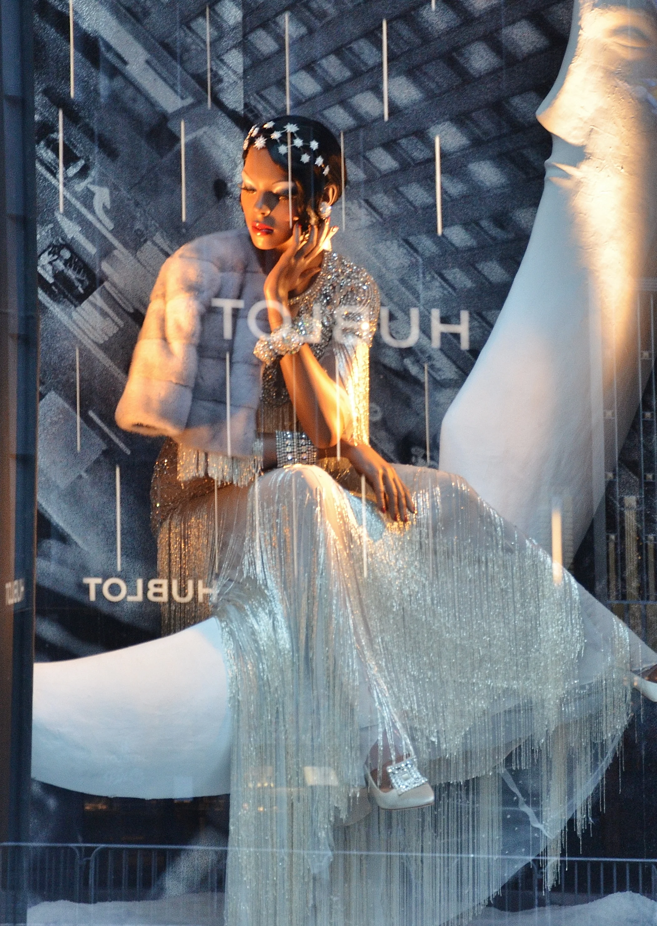   Manhattan Store window   