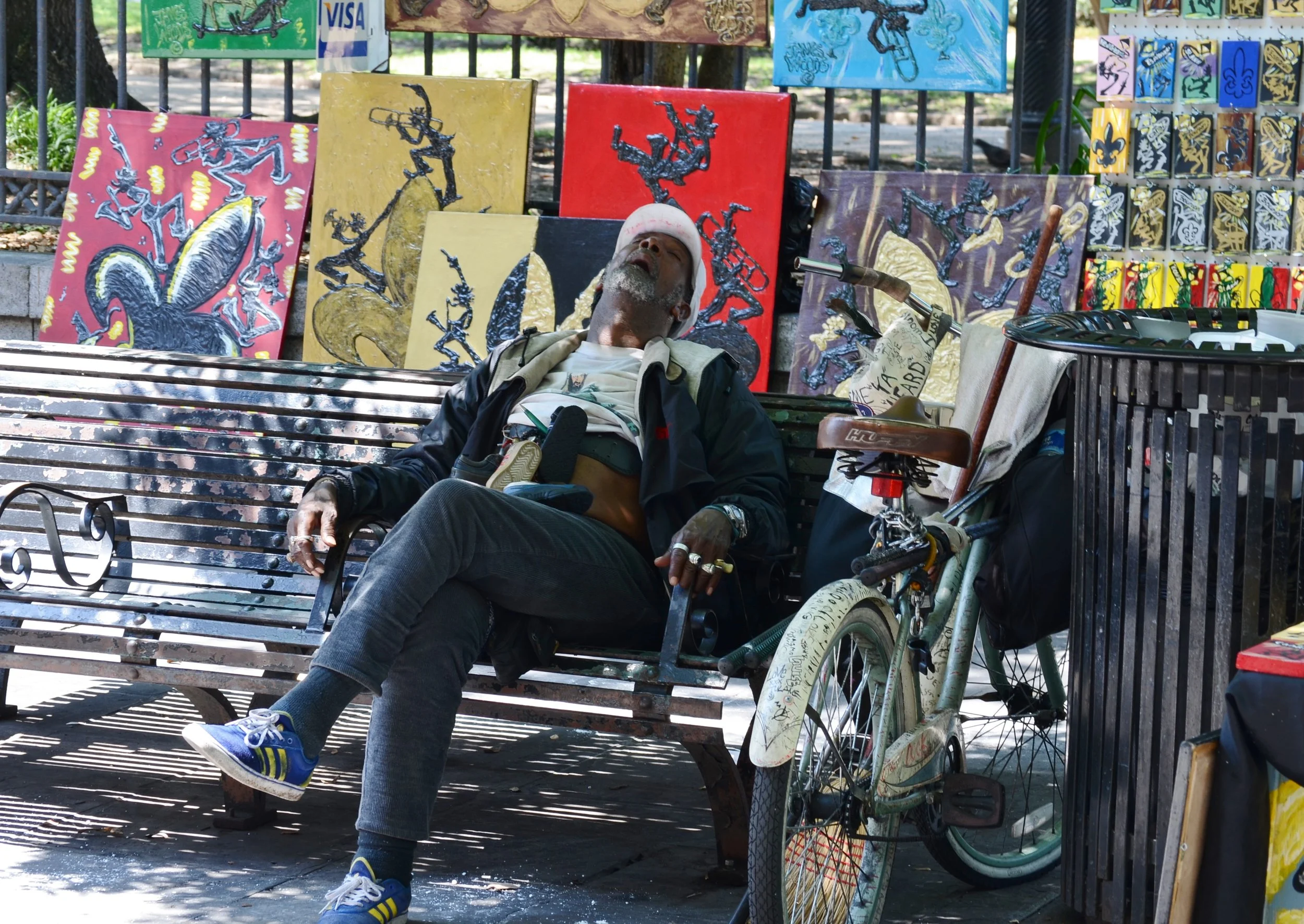   Artist Reprieve -New Orleans   