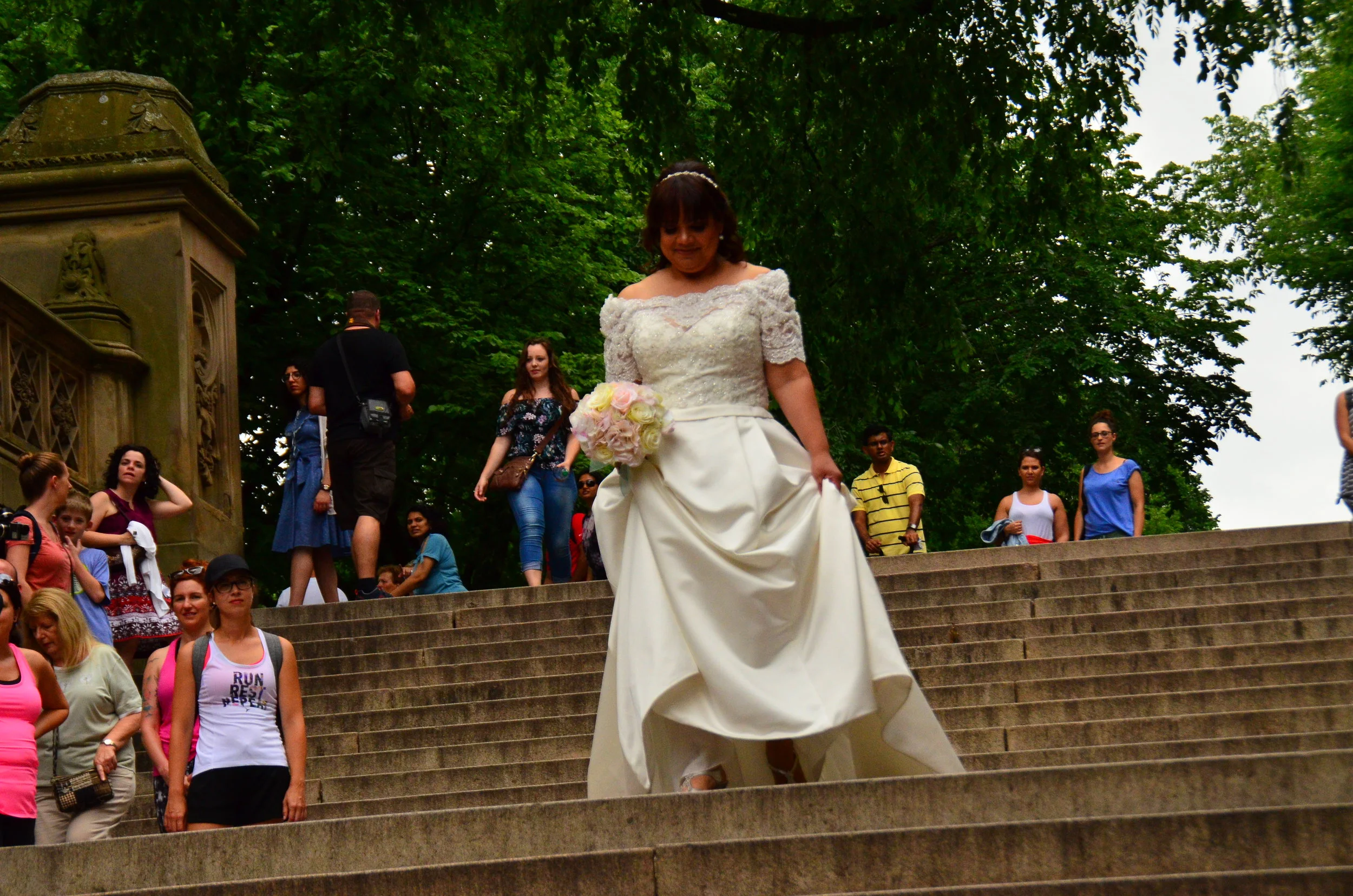   Central Park wedding   