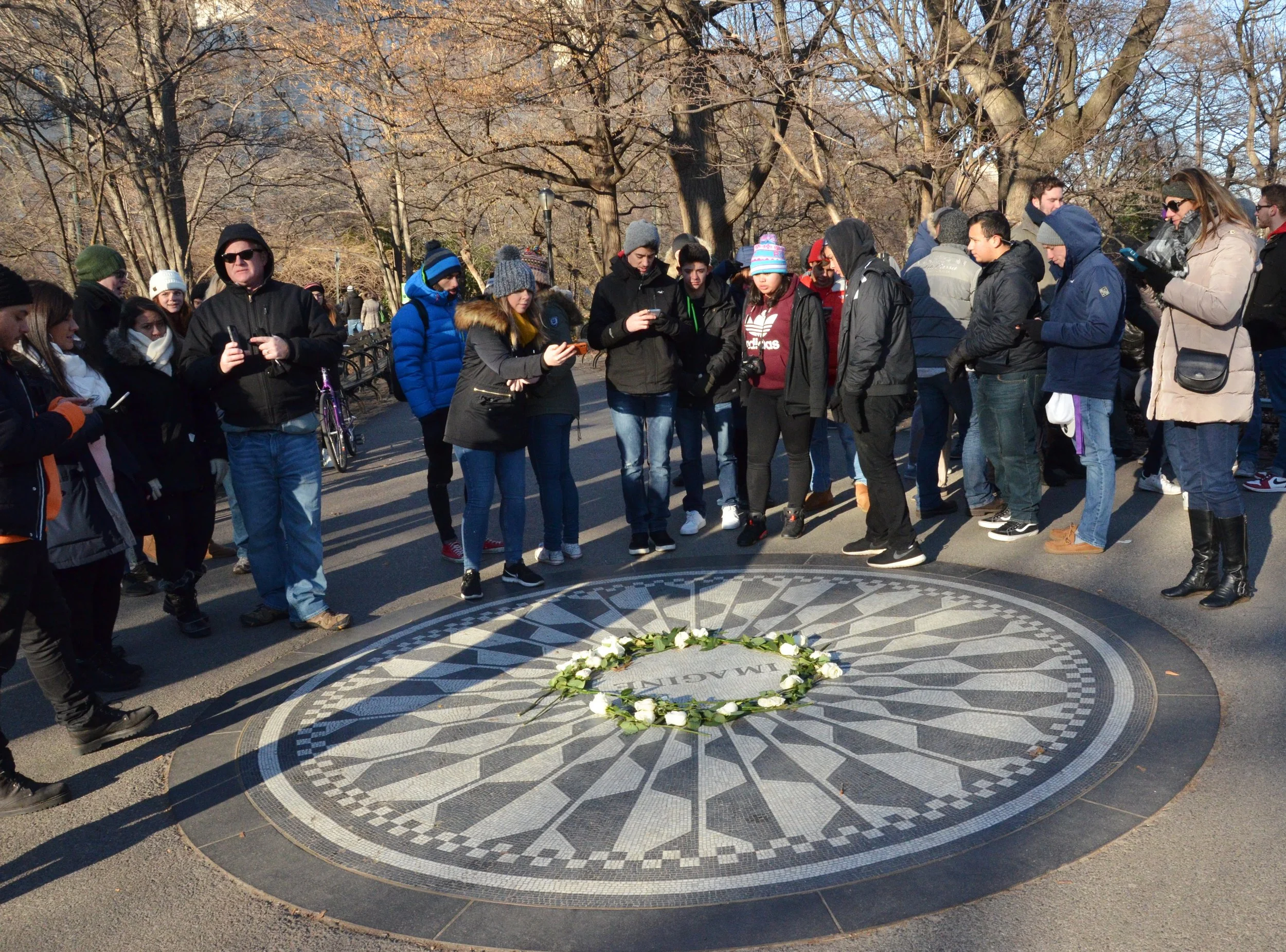   Imagine -Strawberry Fields -CP   