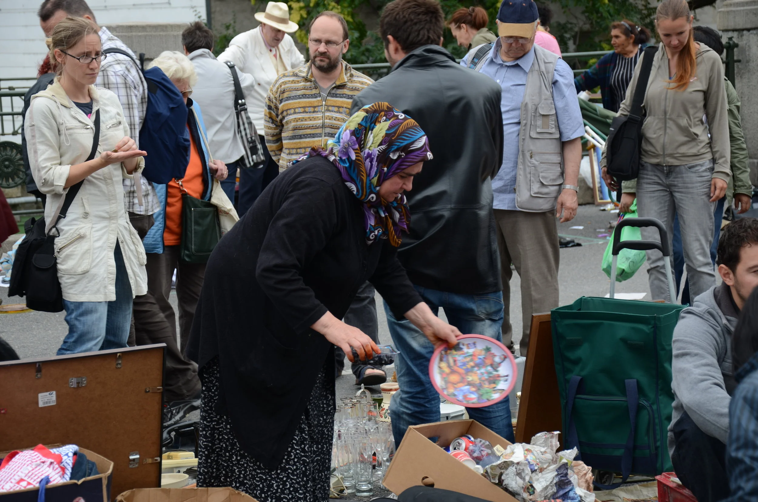   Flea Market -Vienna   