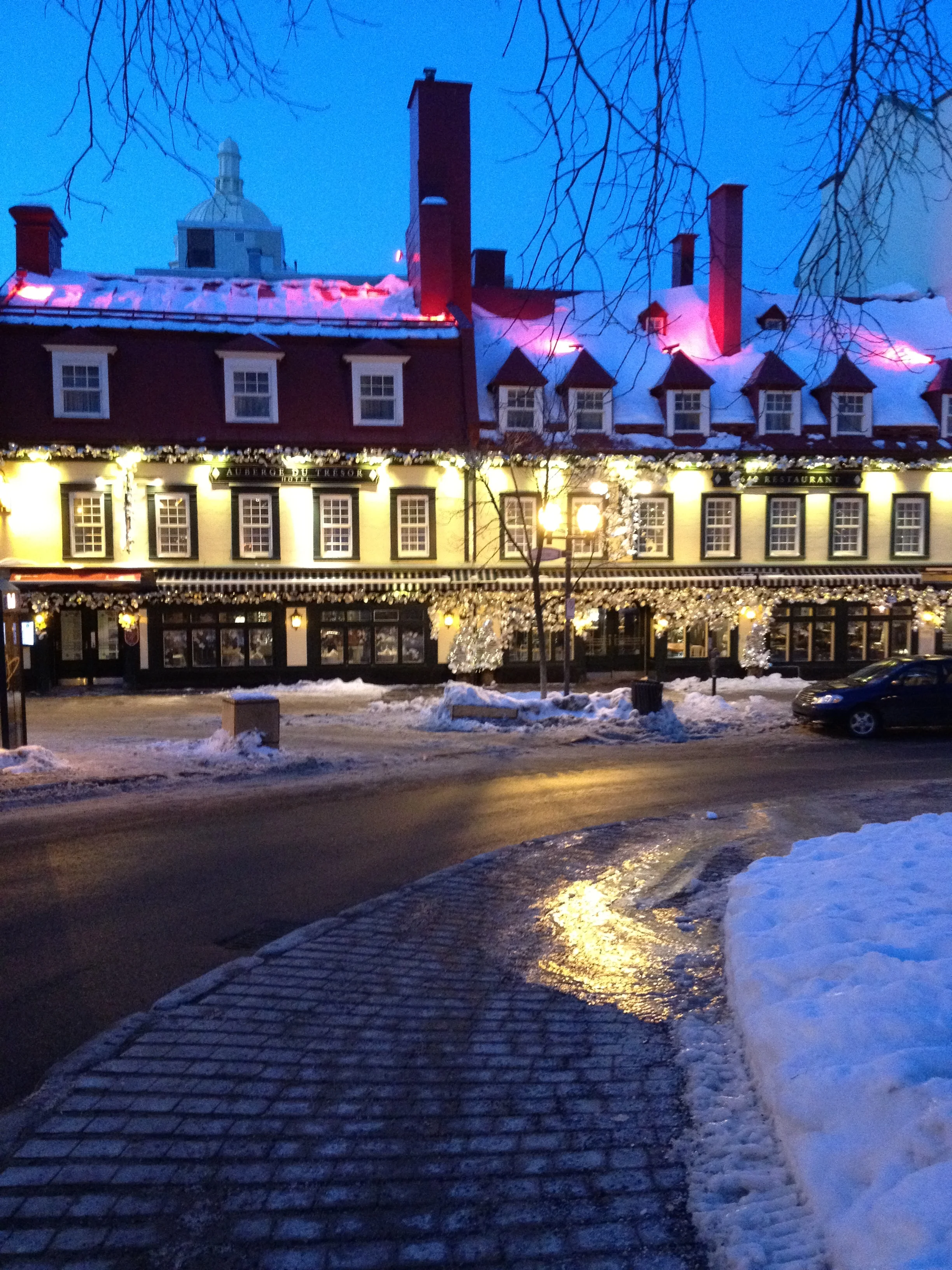   Quebec City   