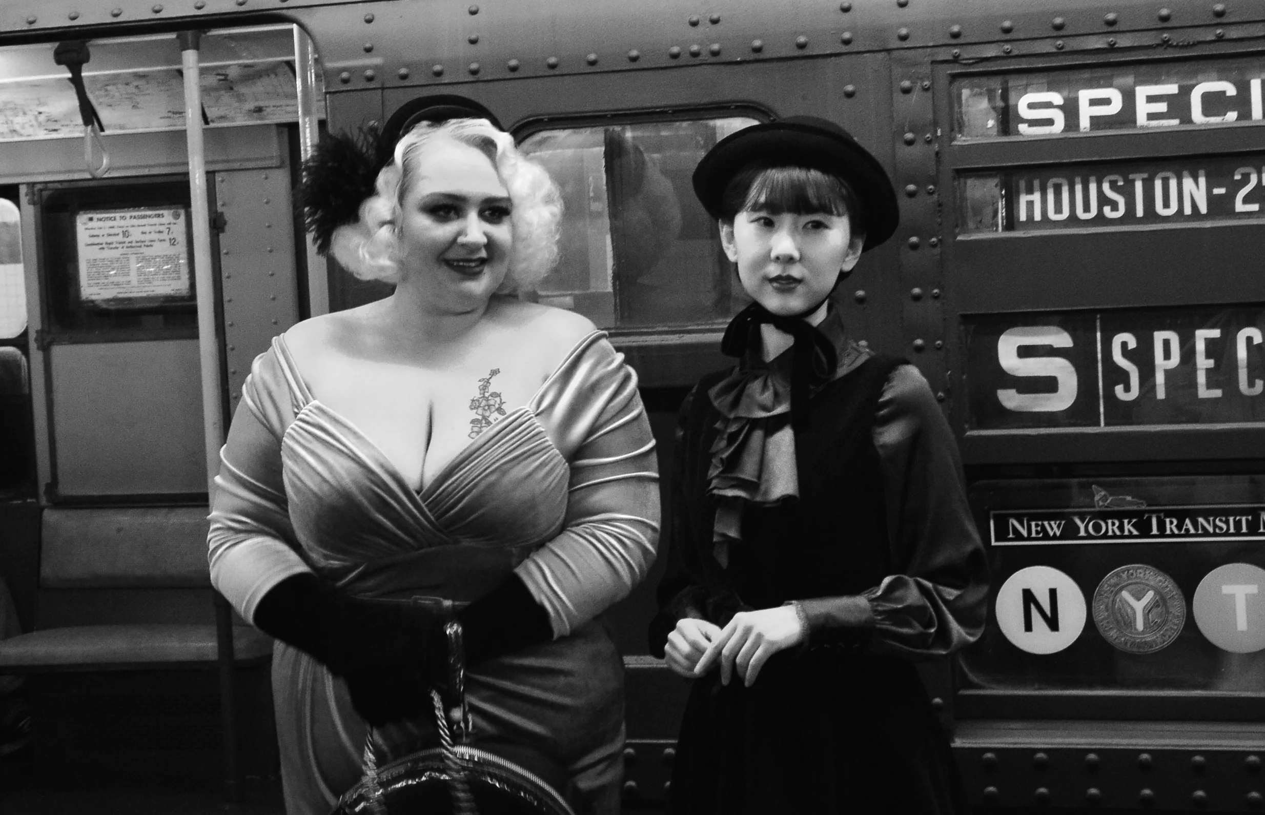   Holiday Subway 1940’s  