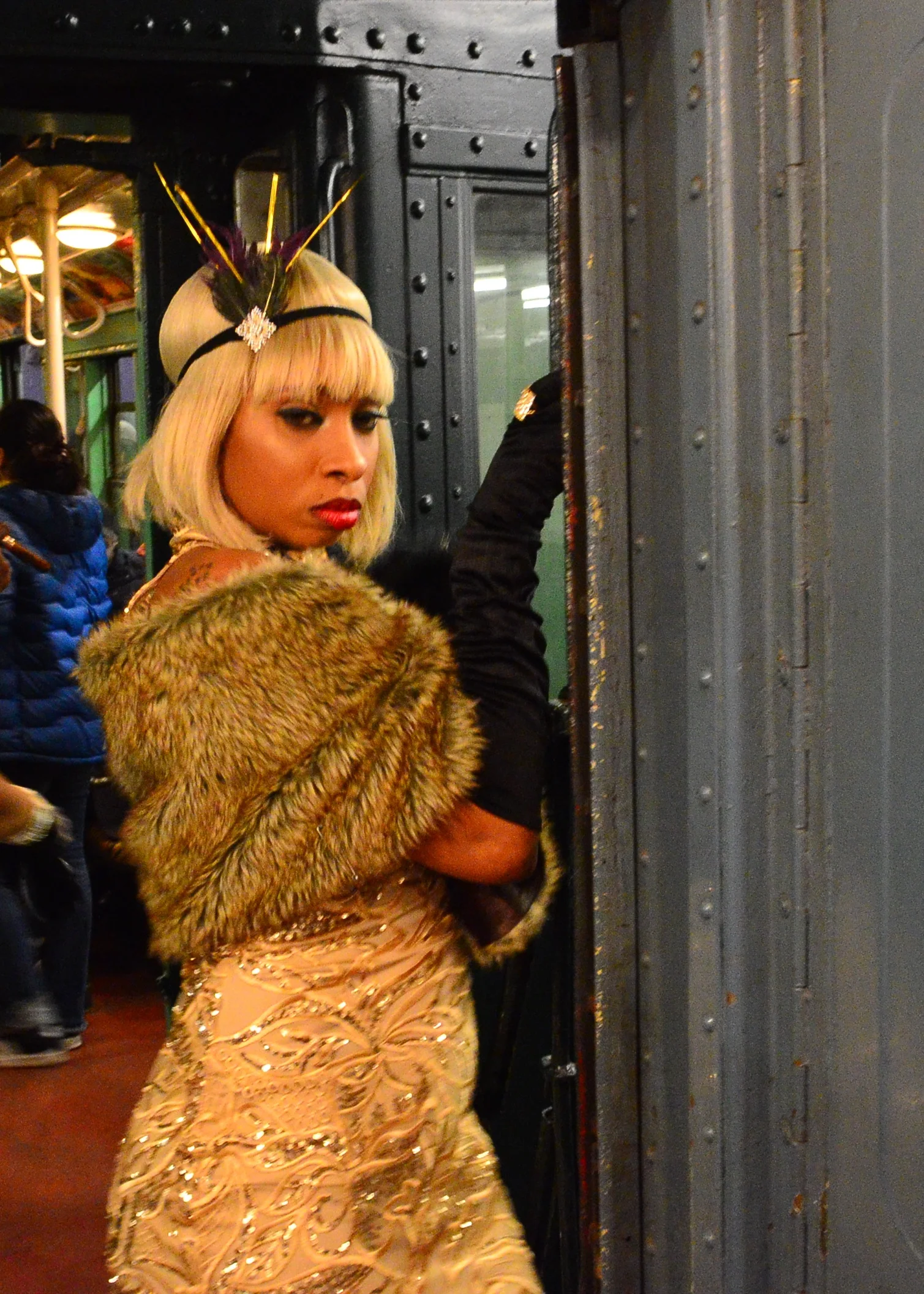   Holiday Subway 1930’s  