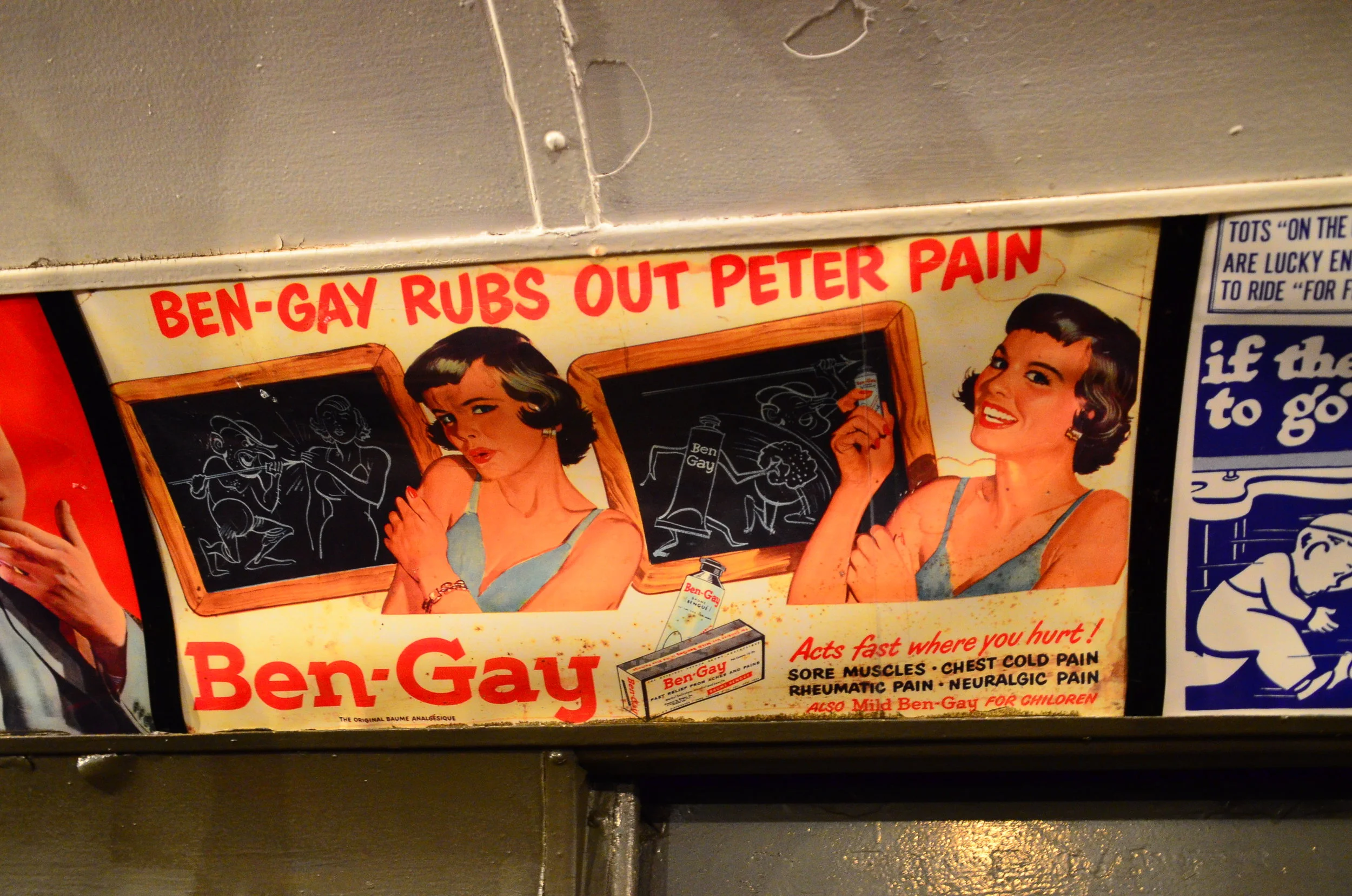   My “peter” is the last place I would put Ben Gay  
