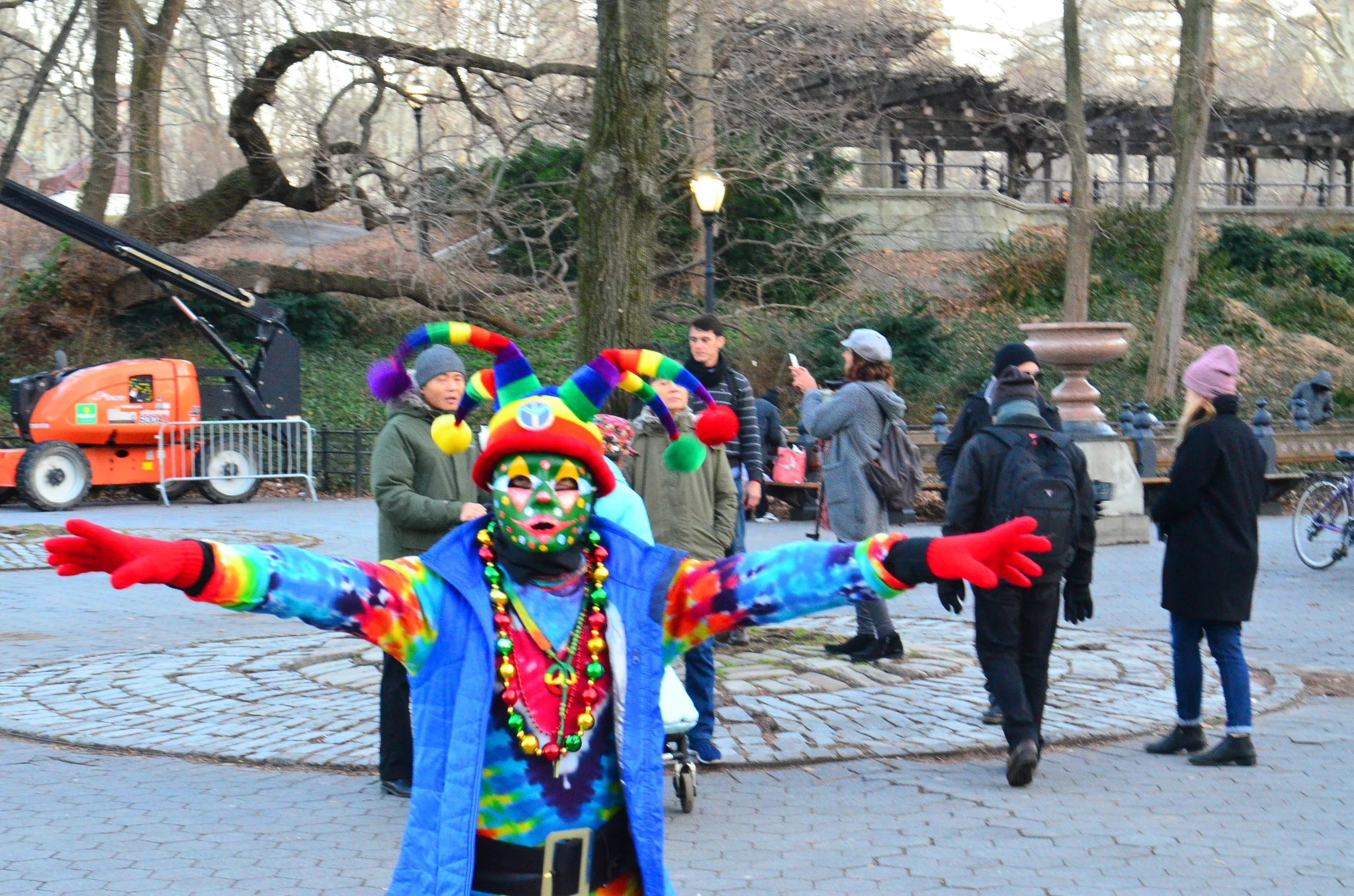   and then there was this character   