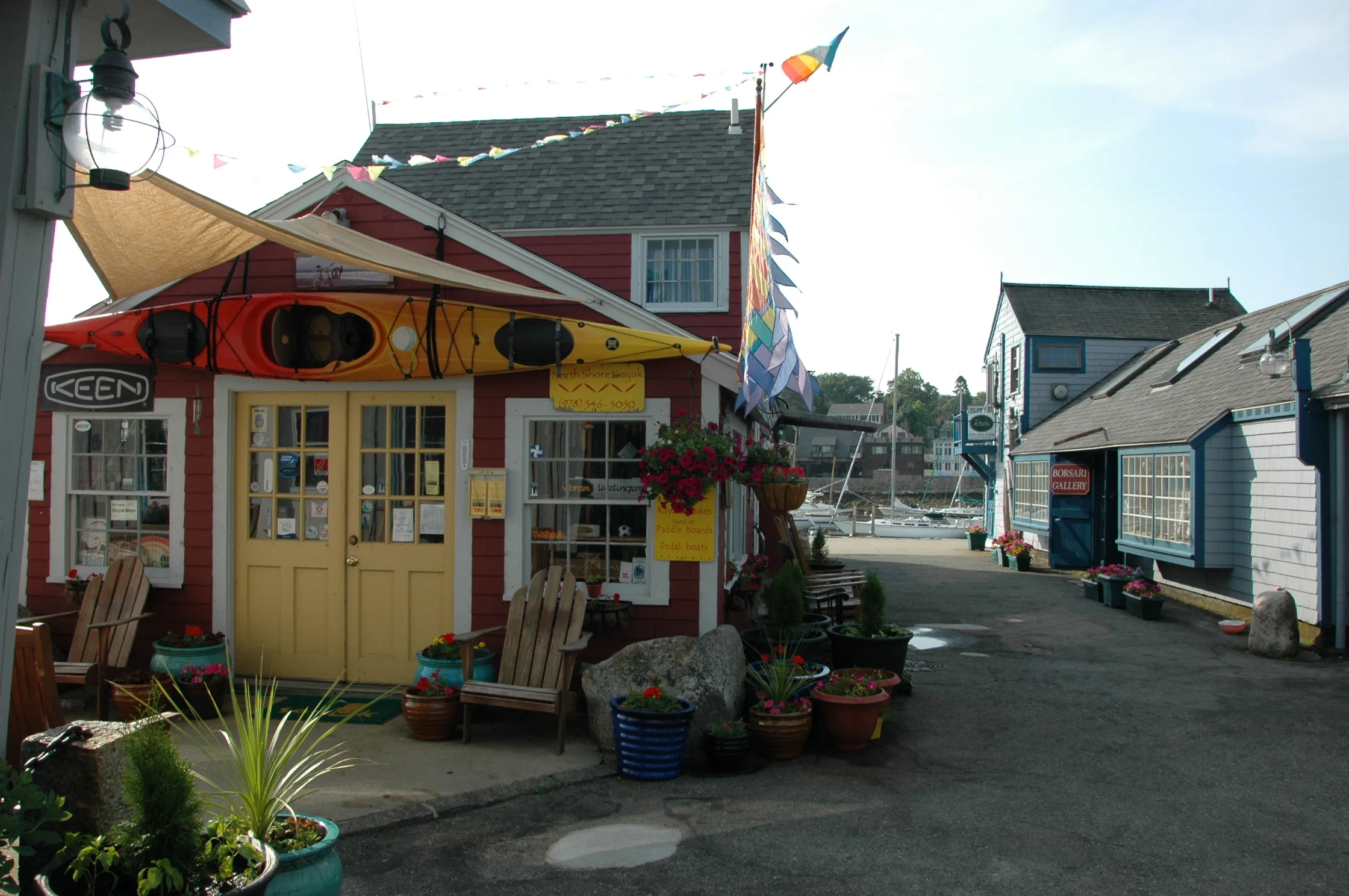   Tuna Wharf —Circa 2015   