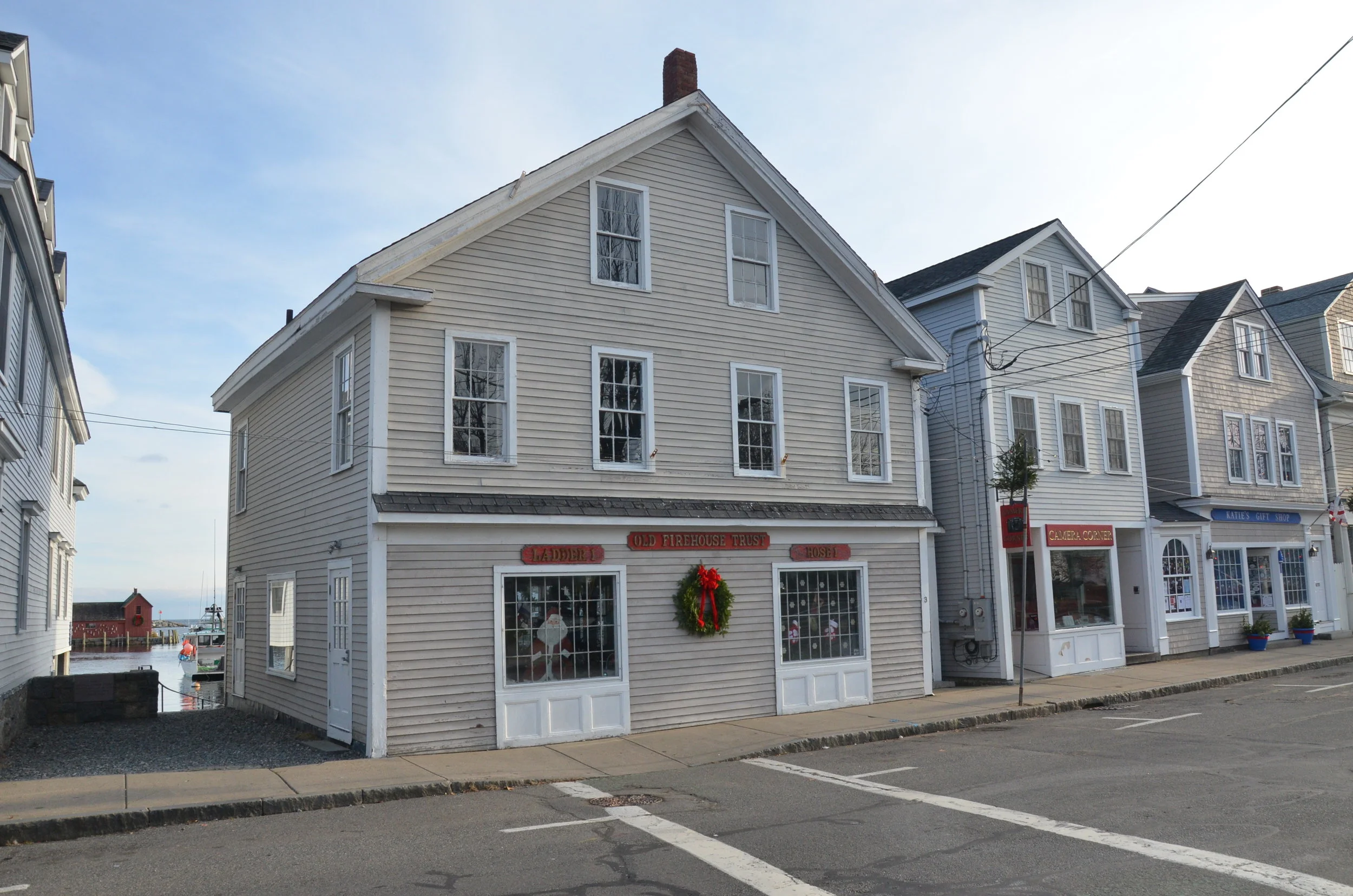  T he other old Fire house in Dock Square —Later was the VFW hall   