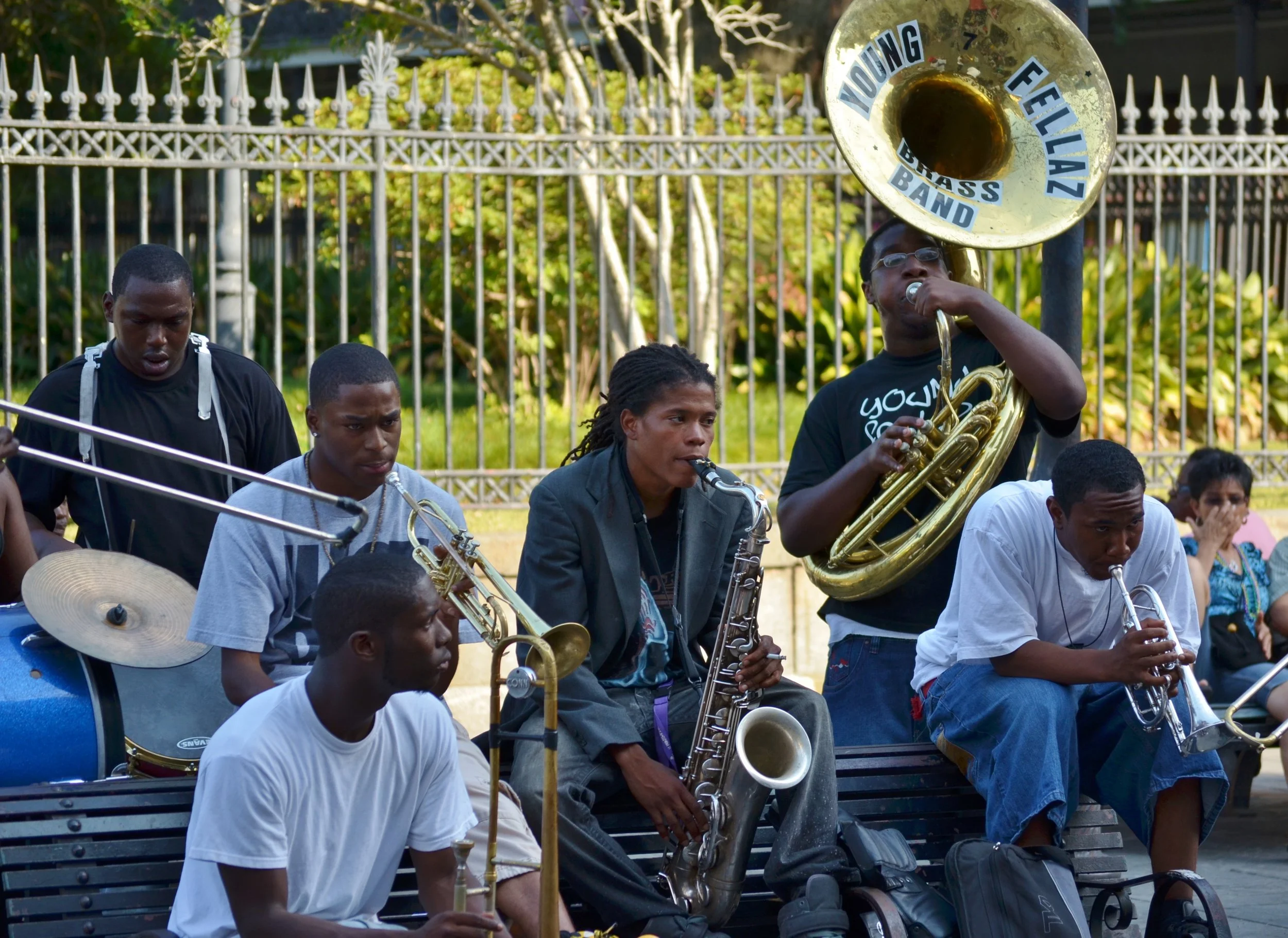   STREET BAND -NEW ORLEANS   