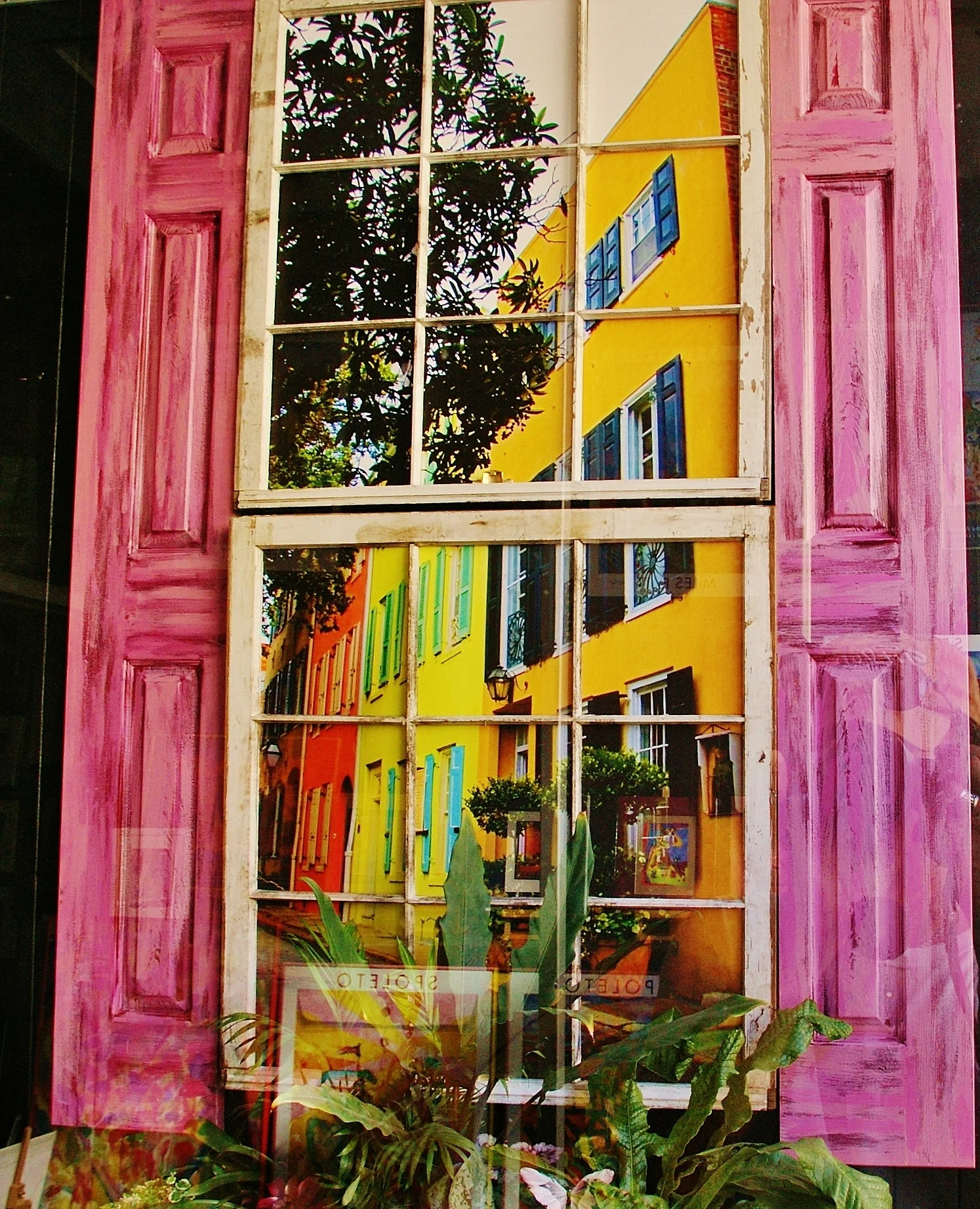   Charleston —Reflection   