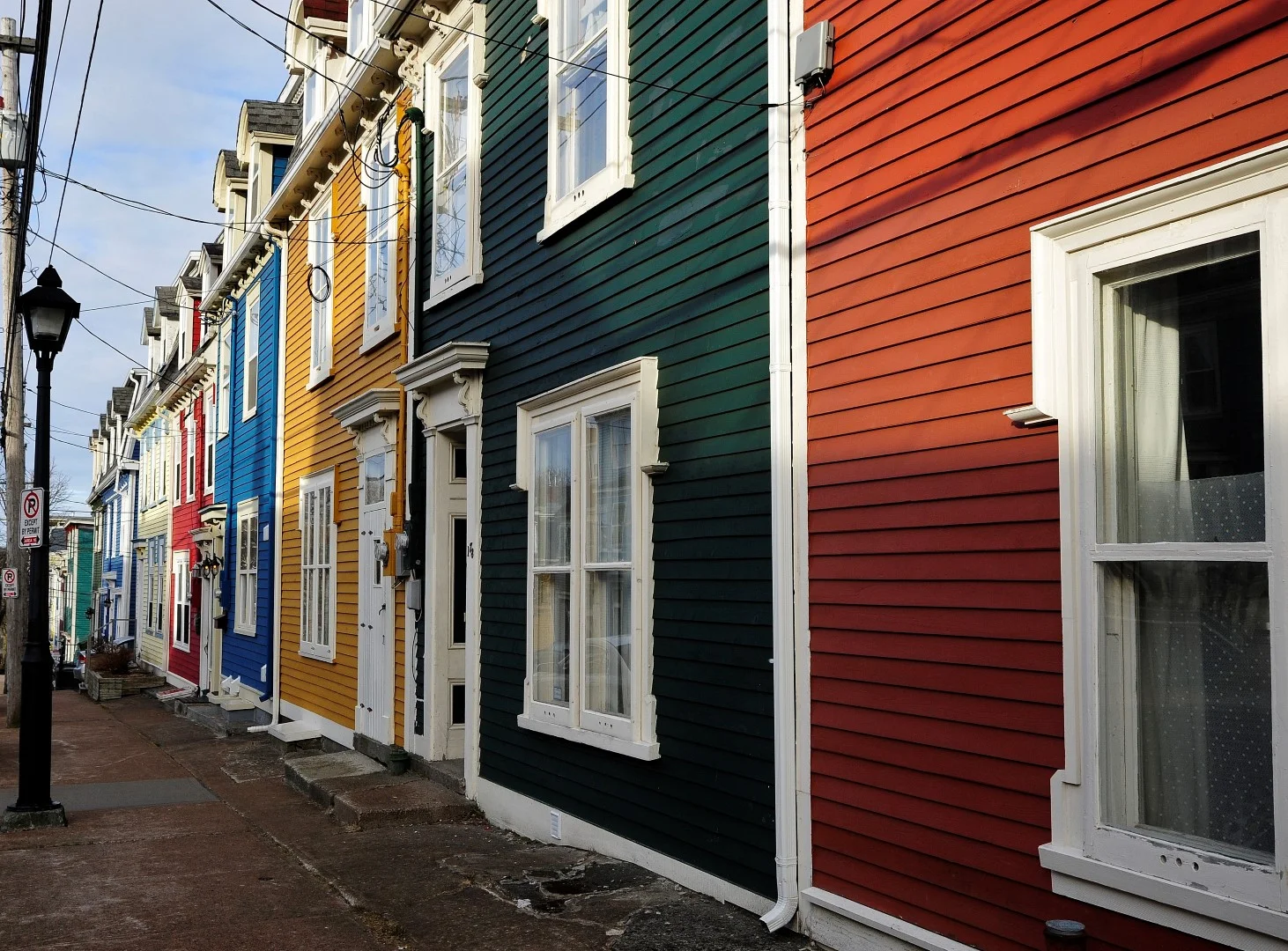   ST John’s -Gower St -(AKA) Jelly Bean Row   