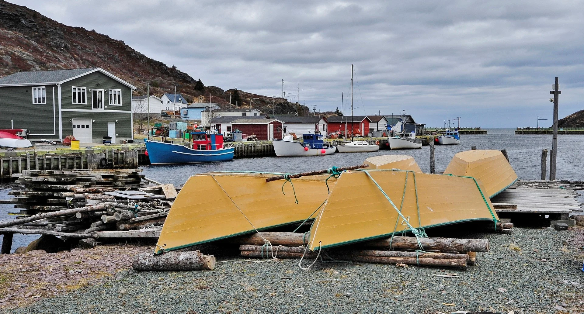   Dories -Petty Harbor   