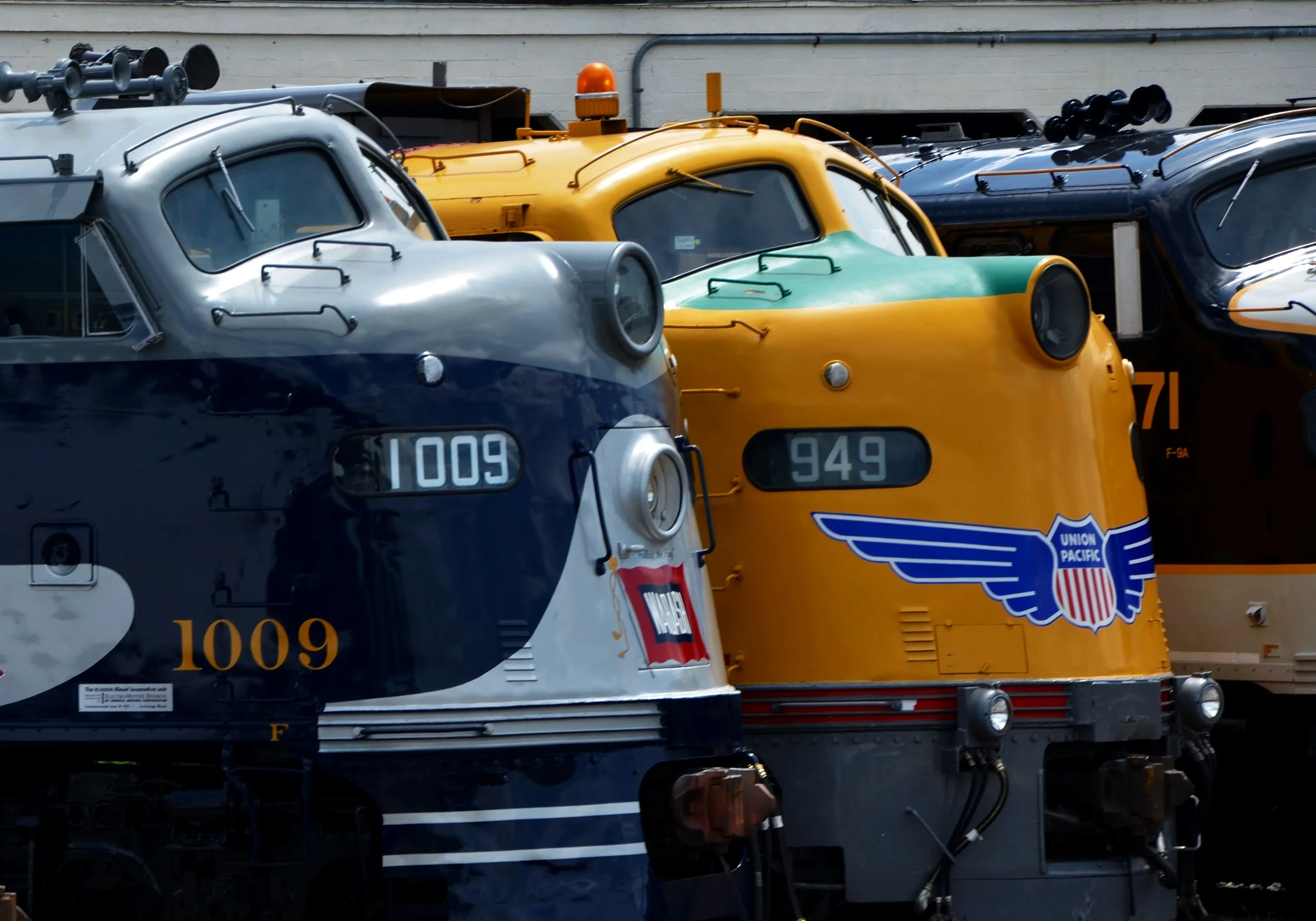   Diesel Row —Spencer NC   