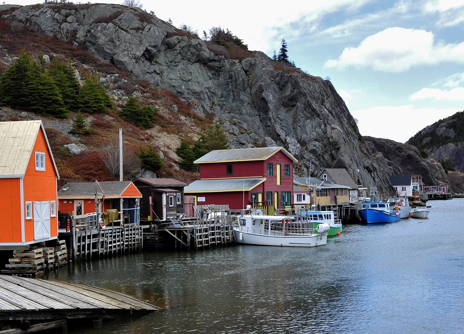   Quidi Vidi Village - a neighborhood of St Johns  