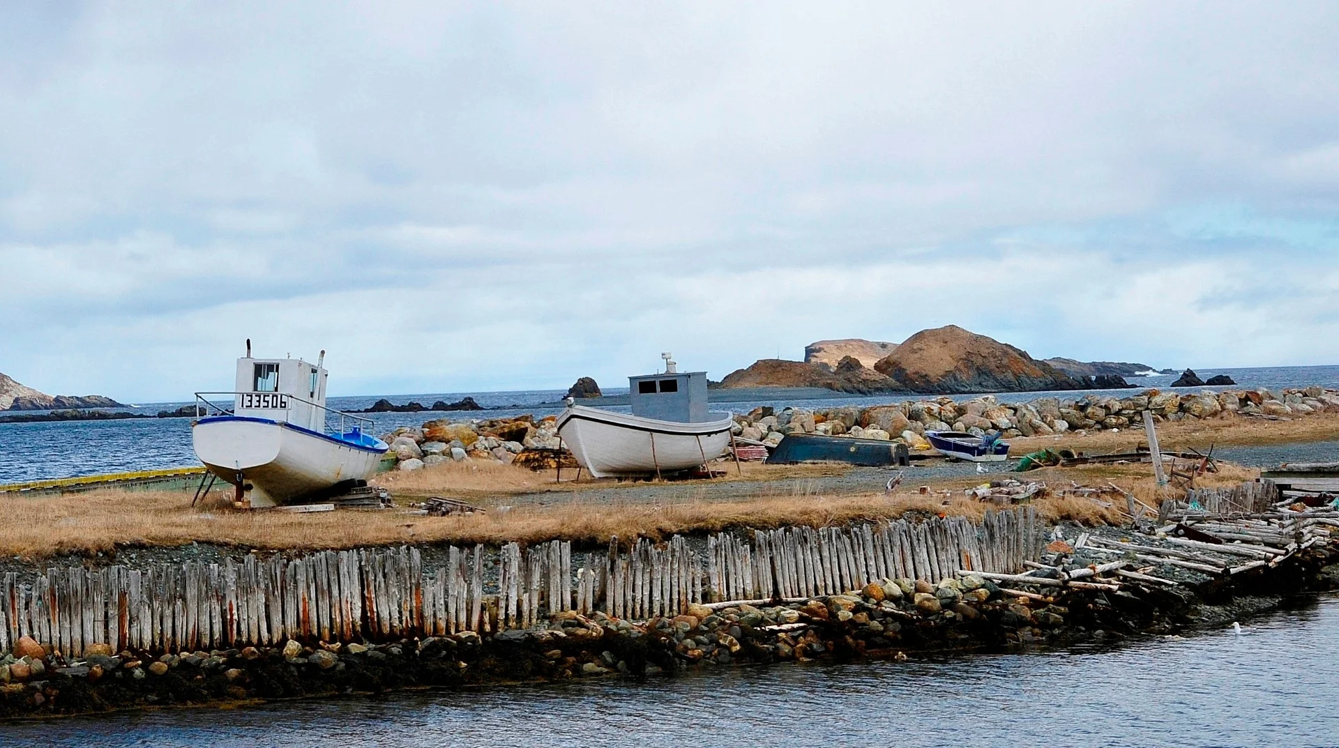   Grounded -Witless Bay   