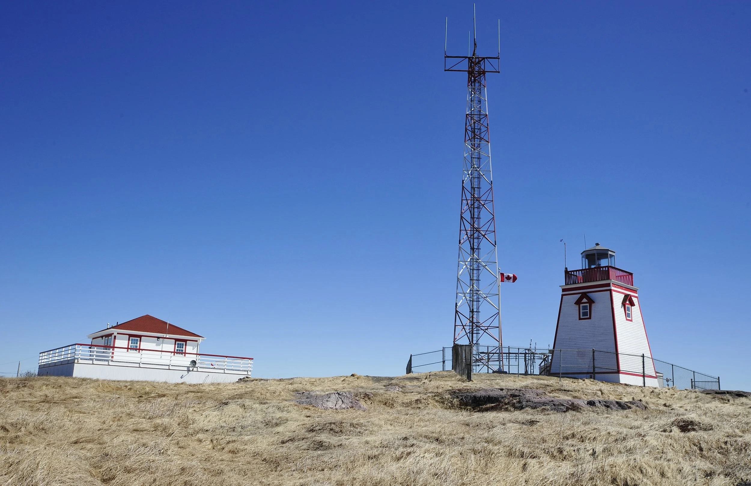   Lamaline Light house -Just off the entrance to the harbour at Lamaline are a collection of dangerous shoals and islets that is purportedly how the community received its name. Lamaline is a corruption of “La Maligne,” a French term meaning malignan