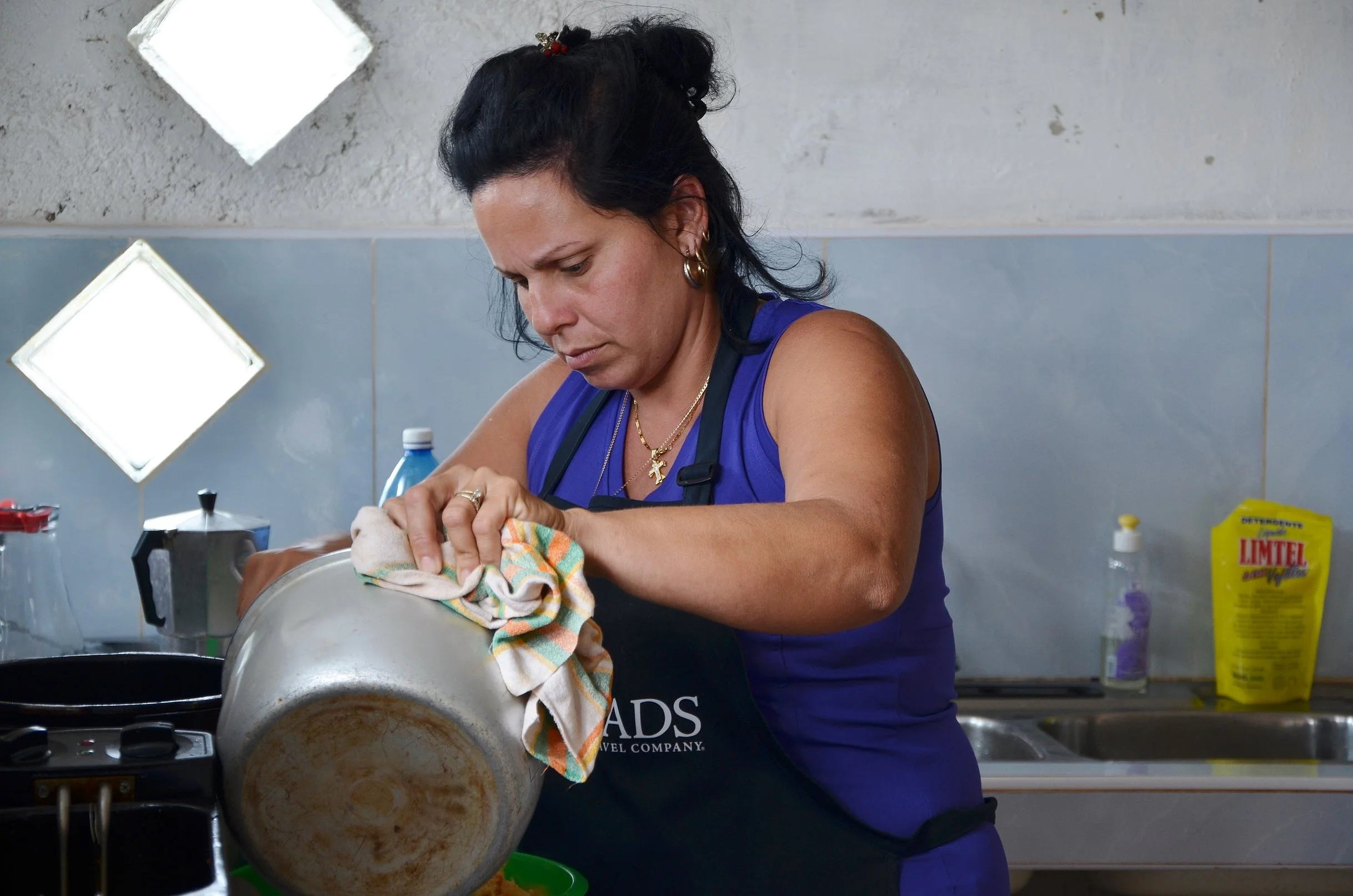   ALL MEALS ARE HOME COOKED —LITTLE TO NO FAST FOOD IN CUBA   Great Cooks  
