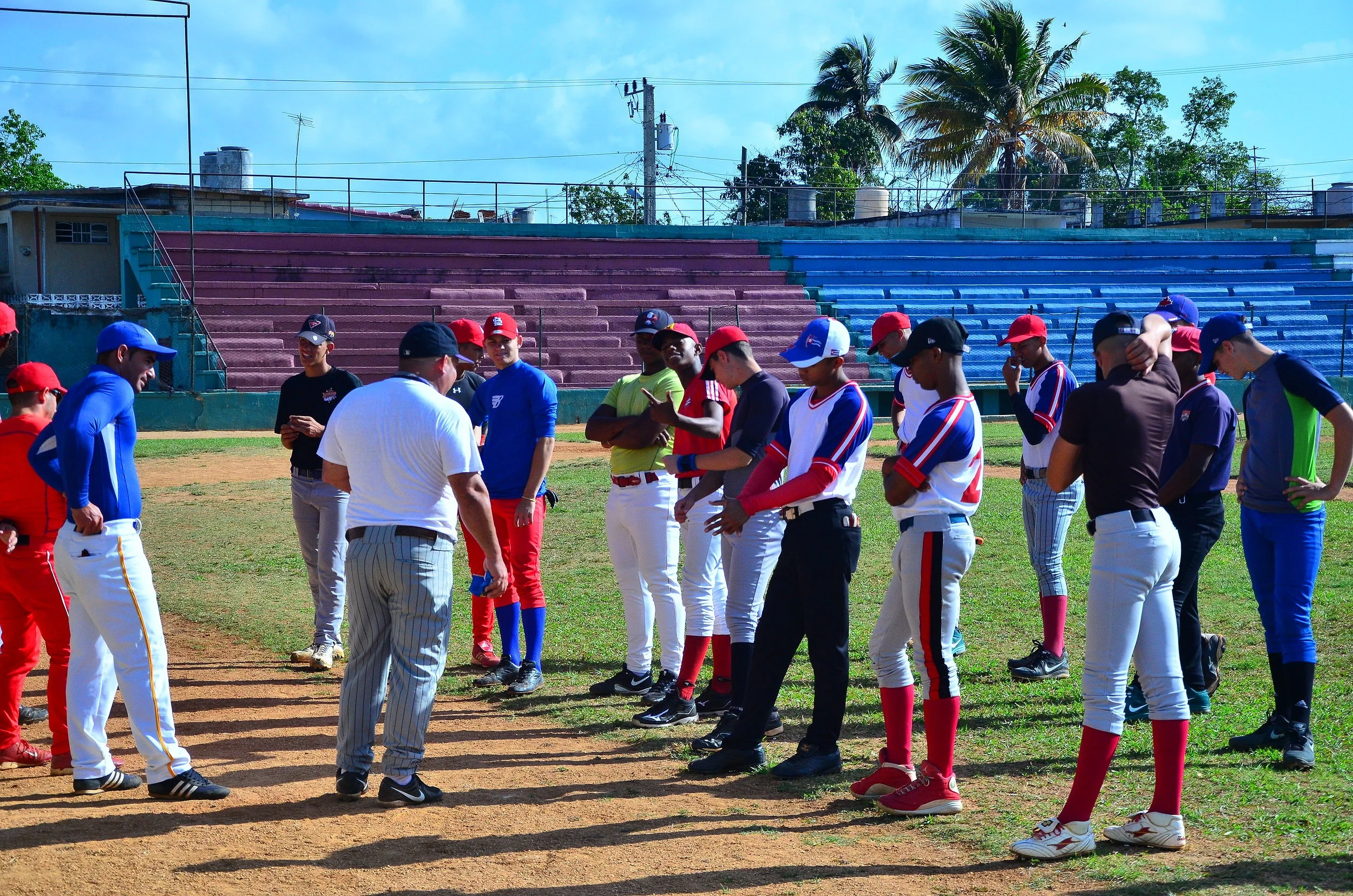   Local Team —Uniforms —are not common due to lack of money   