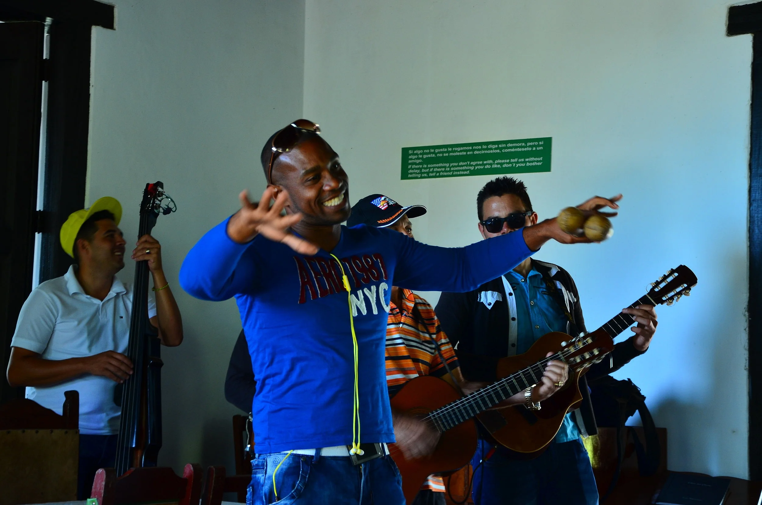   Music is the ability to express oneself in a restricted environment  