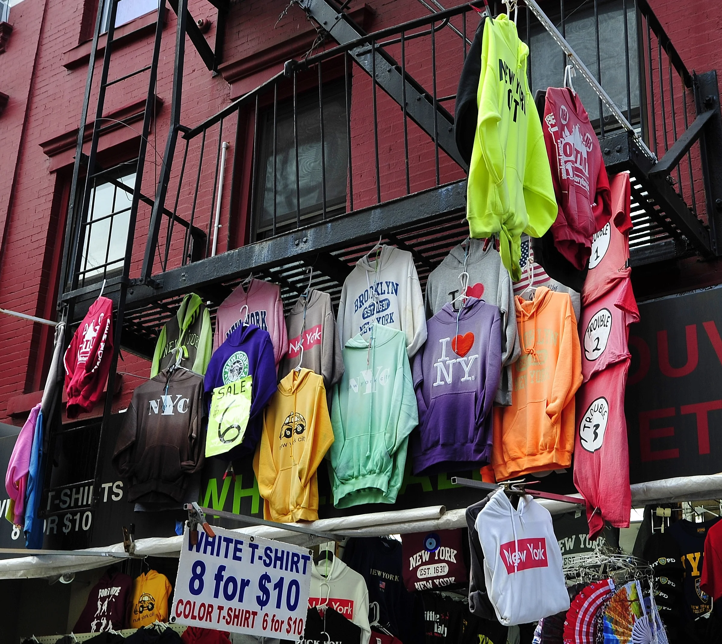   Sweatshirt Wall Art —Little Italy   