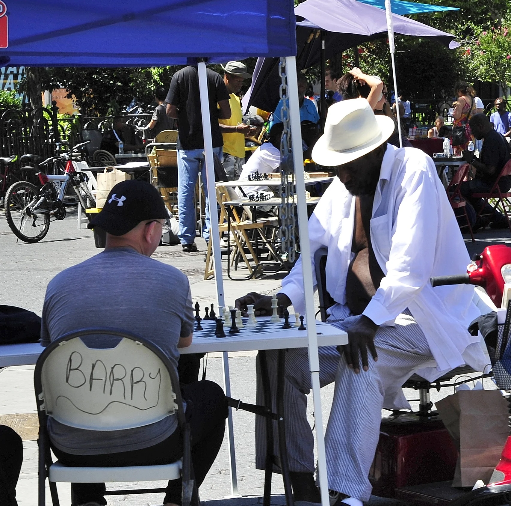   Chess -Union Square   